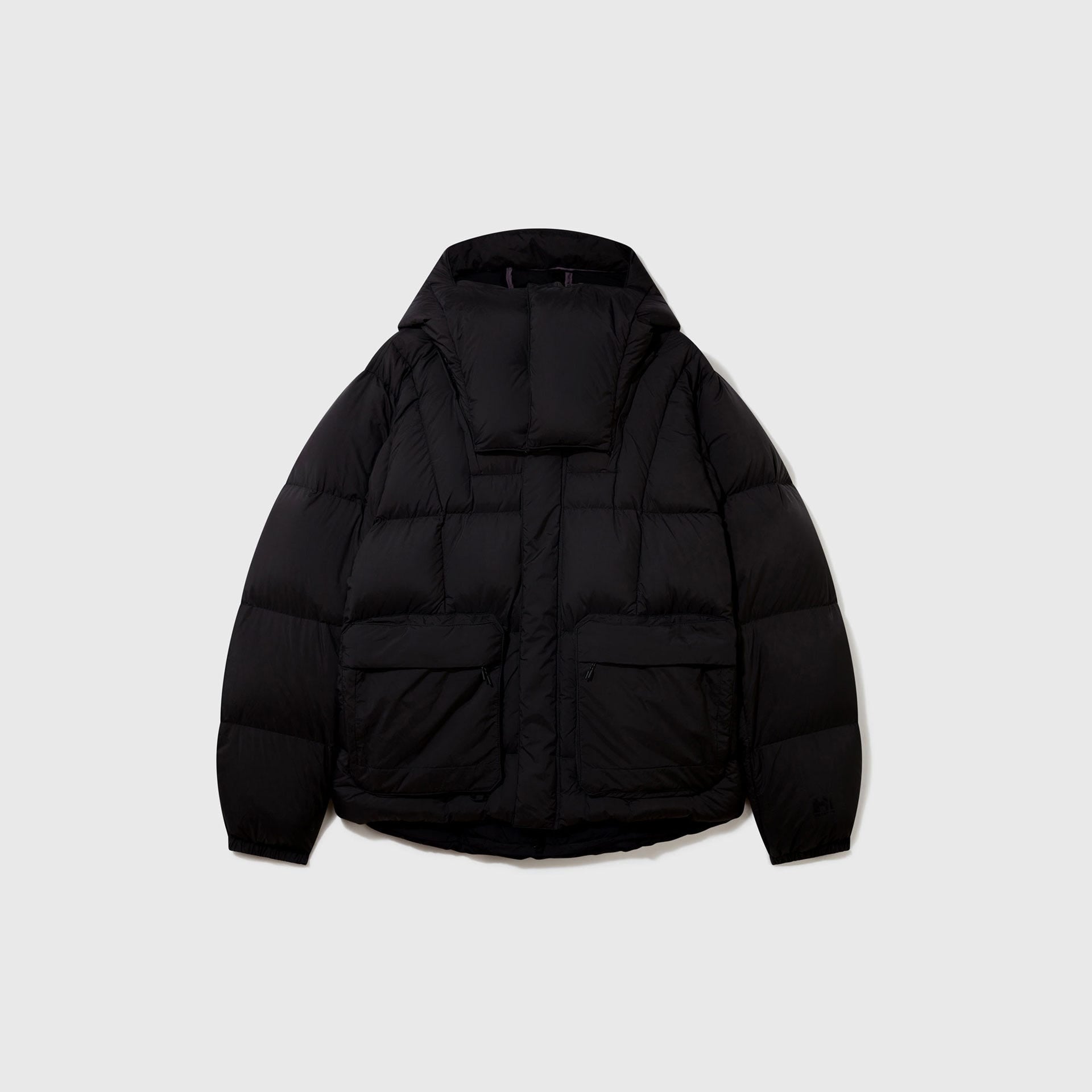 Unisex HH Archive Reversible Down Jacket - 990 BLACK