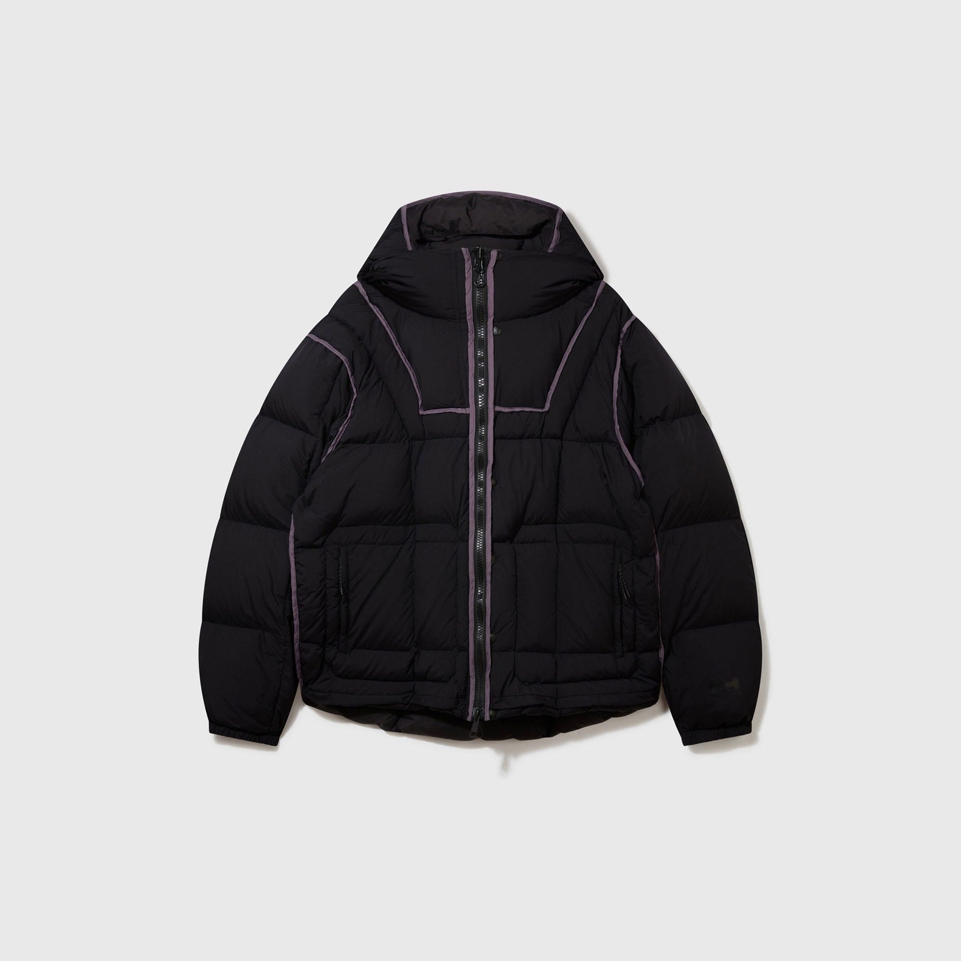 Unisex HH Archive Reversible Down Jacket - 990 BLACK