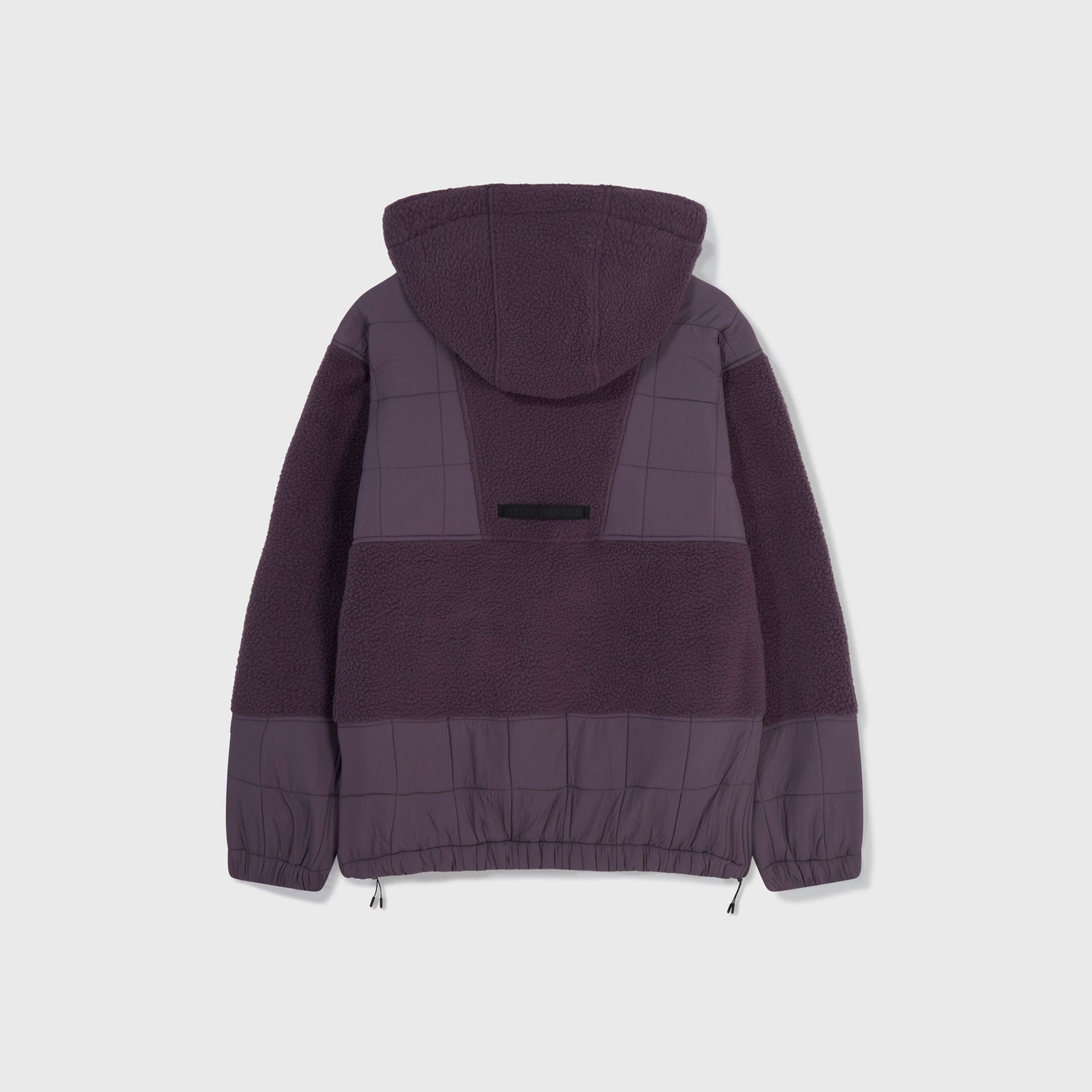 Unisex HH Archive Pile Jacket - 654 SMOKED PURPLE