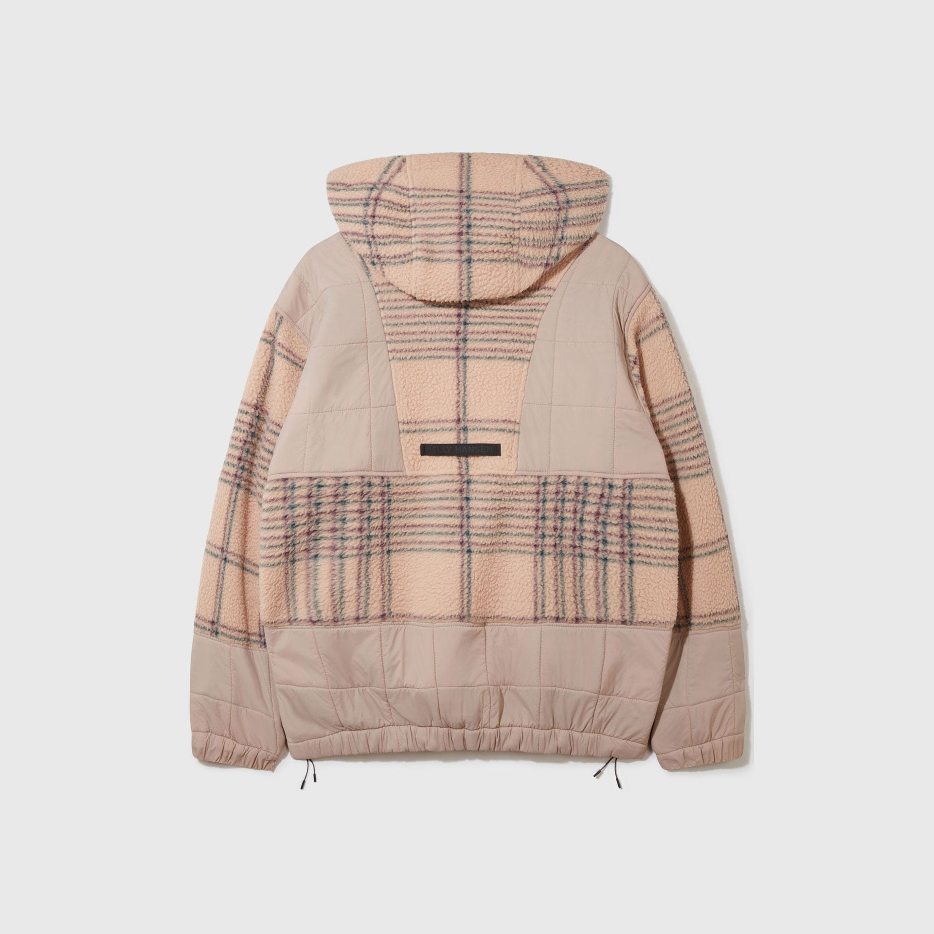 Unisex HH Archive Pile Jacket - 786 TAUPE AW25 ARC EXTRACT AOP