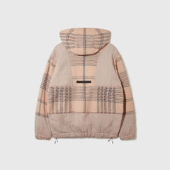 Unisex HH Archive Pile Jacket - 786 TAUPE AW25 ARC EXTRACT AOP