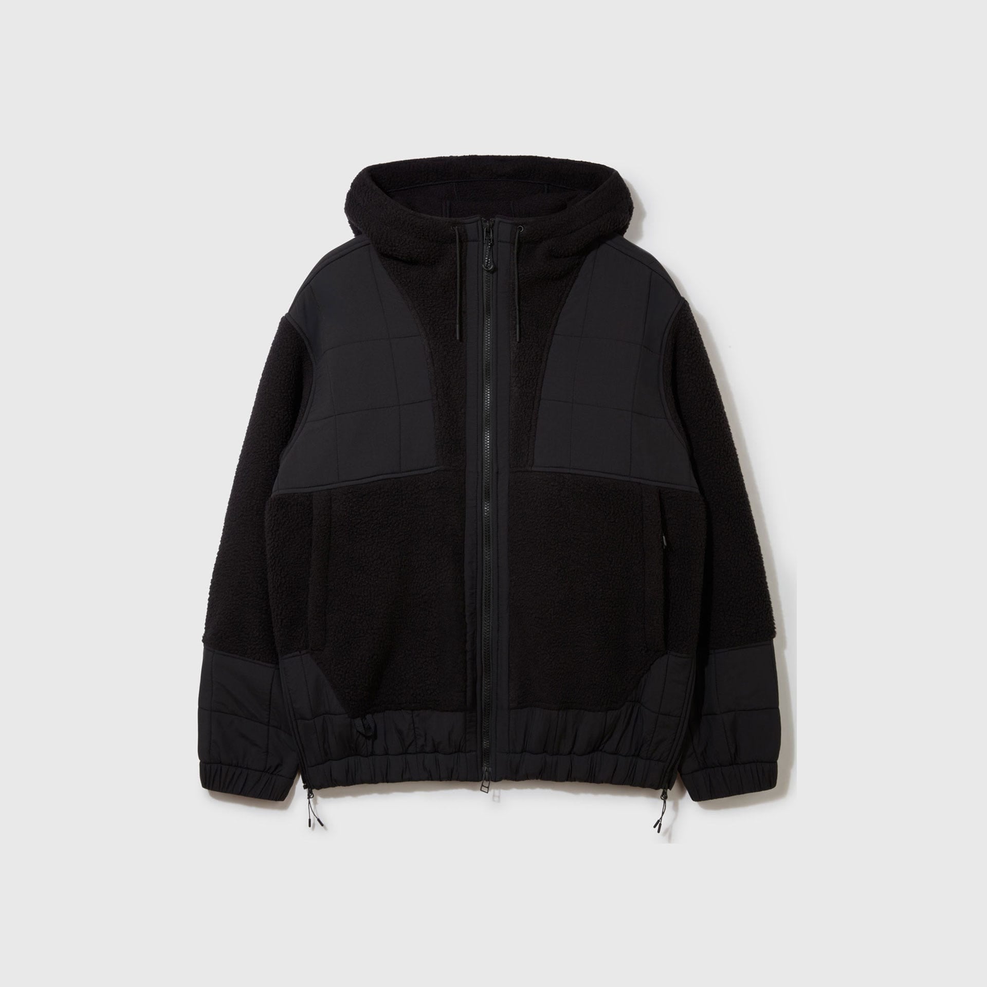 Unisex HH Archive Pile Jacket - 990 BLACK