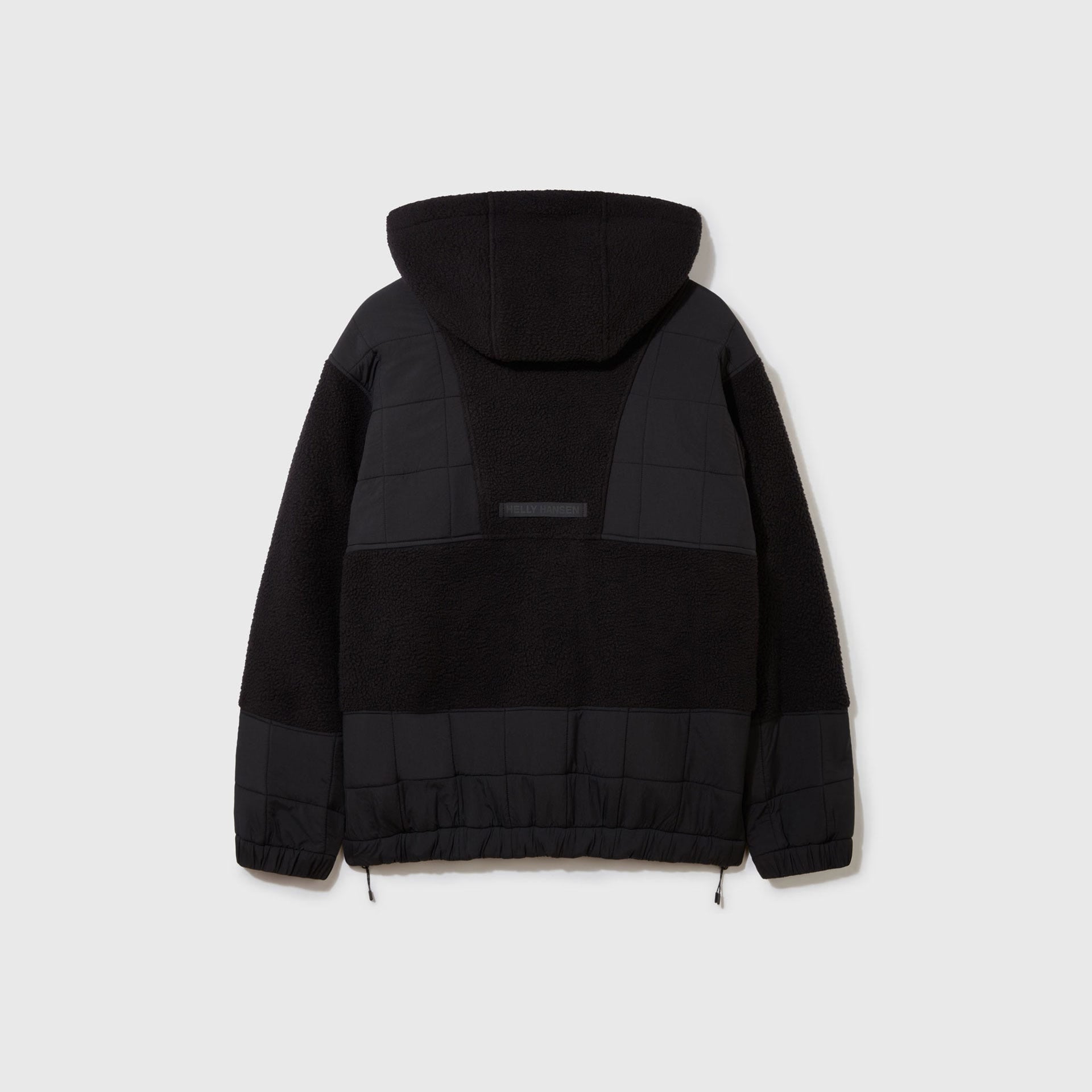Unisex HH Archive Pile Jacket - 990 BLACK