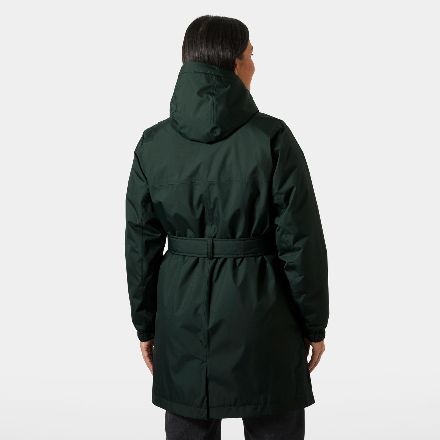 Women's HH Classic Insulated Trench - 418 DARK JUNGLE