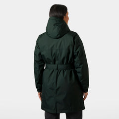 Women's HH Classic Insulated Trench - 418 DARK JUNGLE