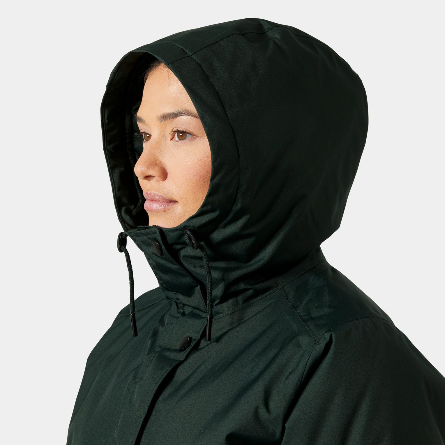 Women's HH Classic Insulated Trench - 418 DARK JUNGLE