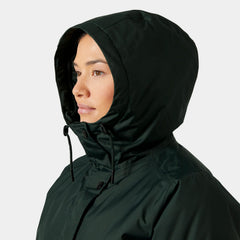 Women's HH Classic Insulated Trench - 418 DARK JUNGLE