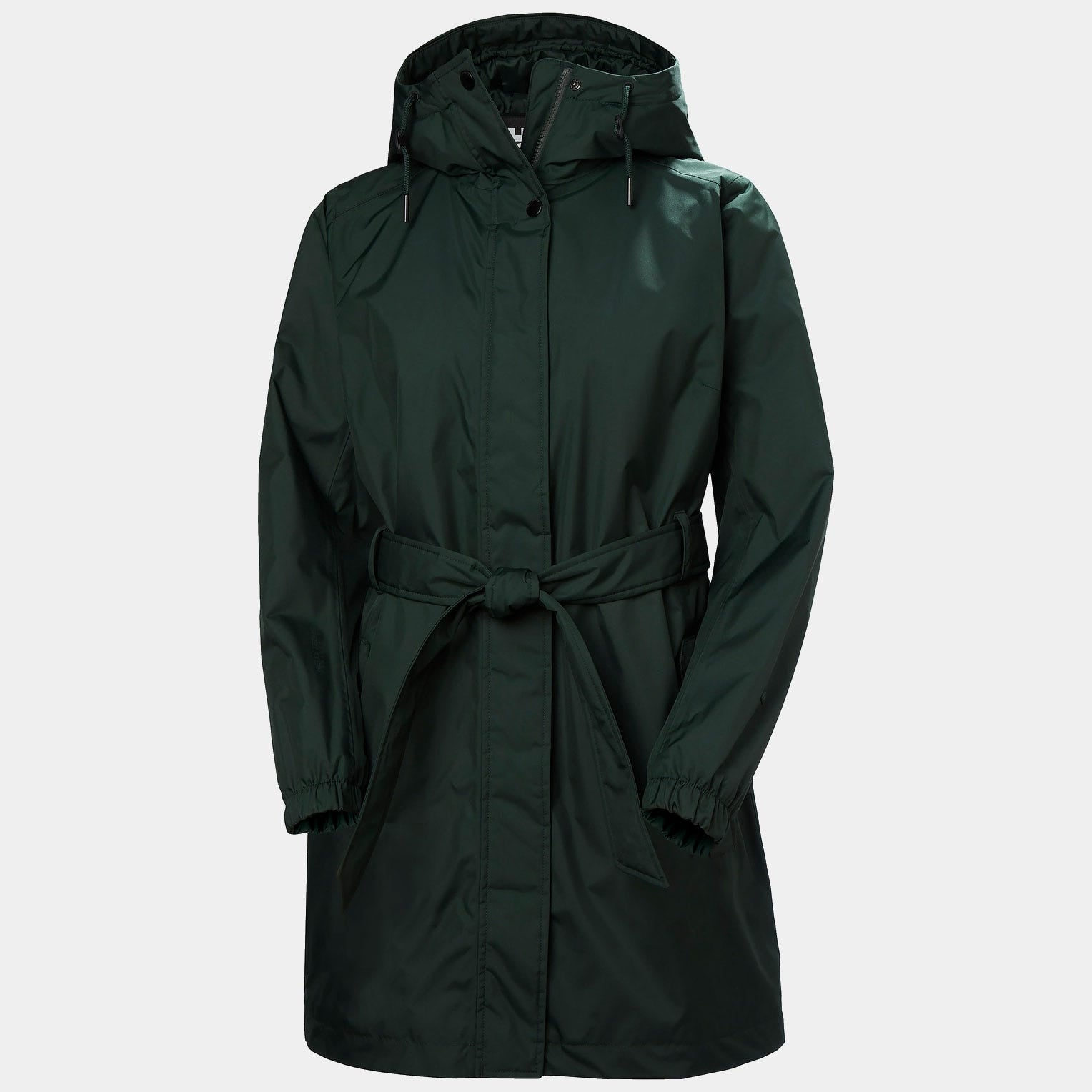 Women's HH Classic Insulated Trench - 418 DARK JUNGLE