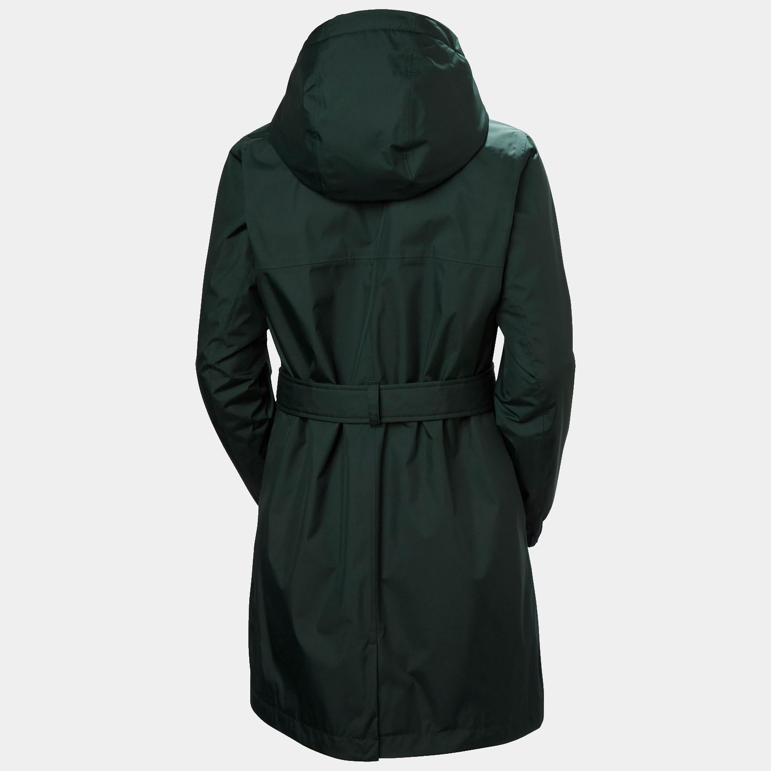 Women's HH Classic Insulated Trench - 418 DARK JUNGLE