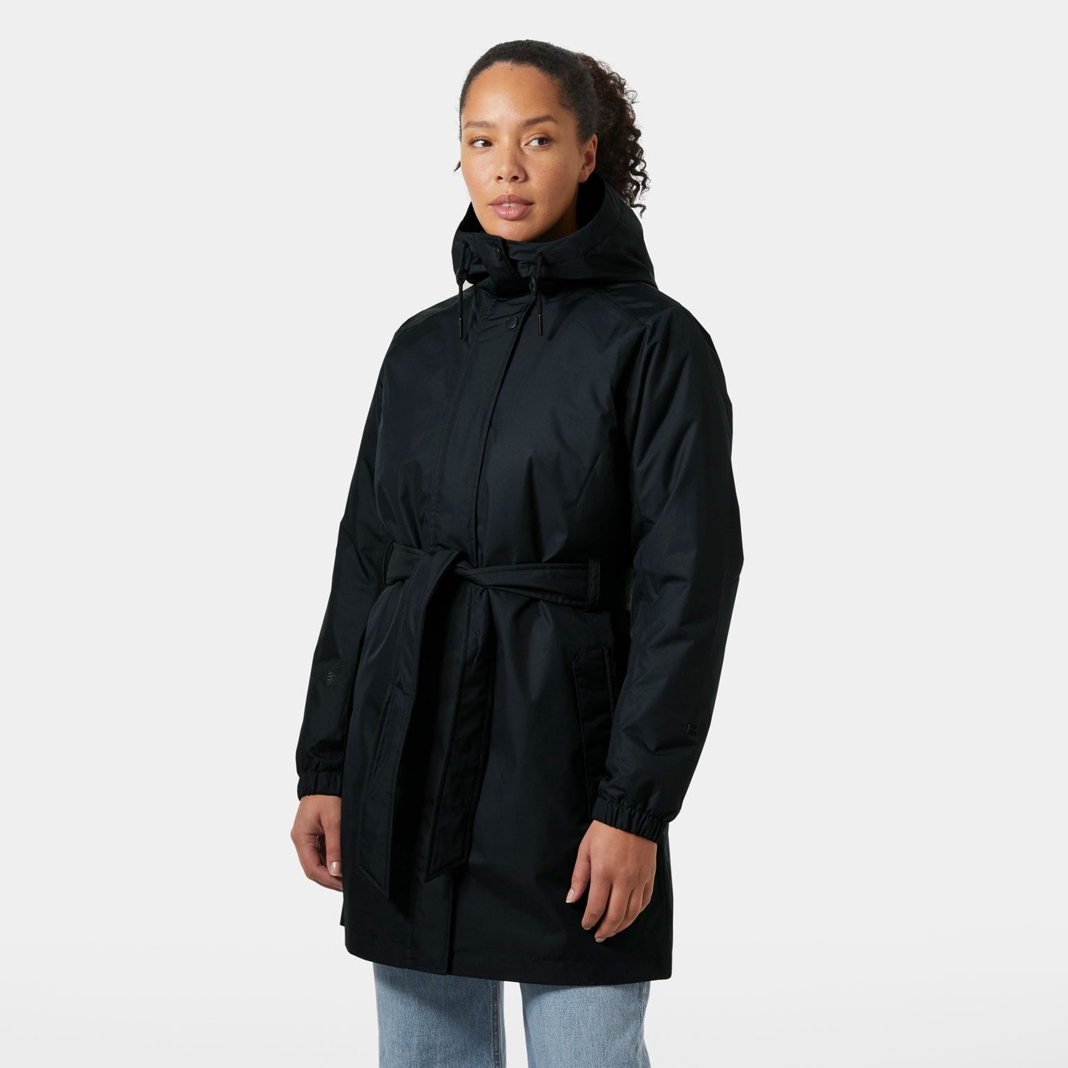 Women's HH Classic Insulated Trench - 597 NAVY