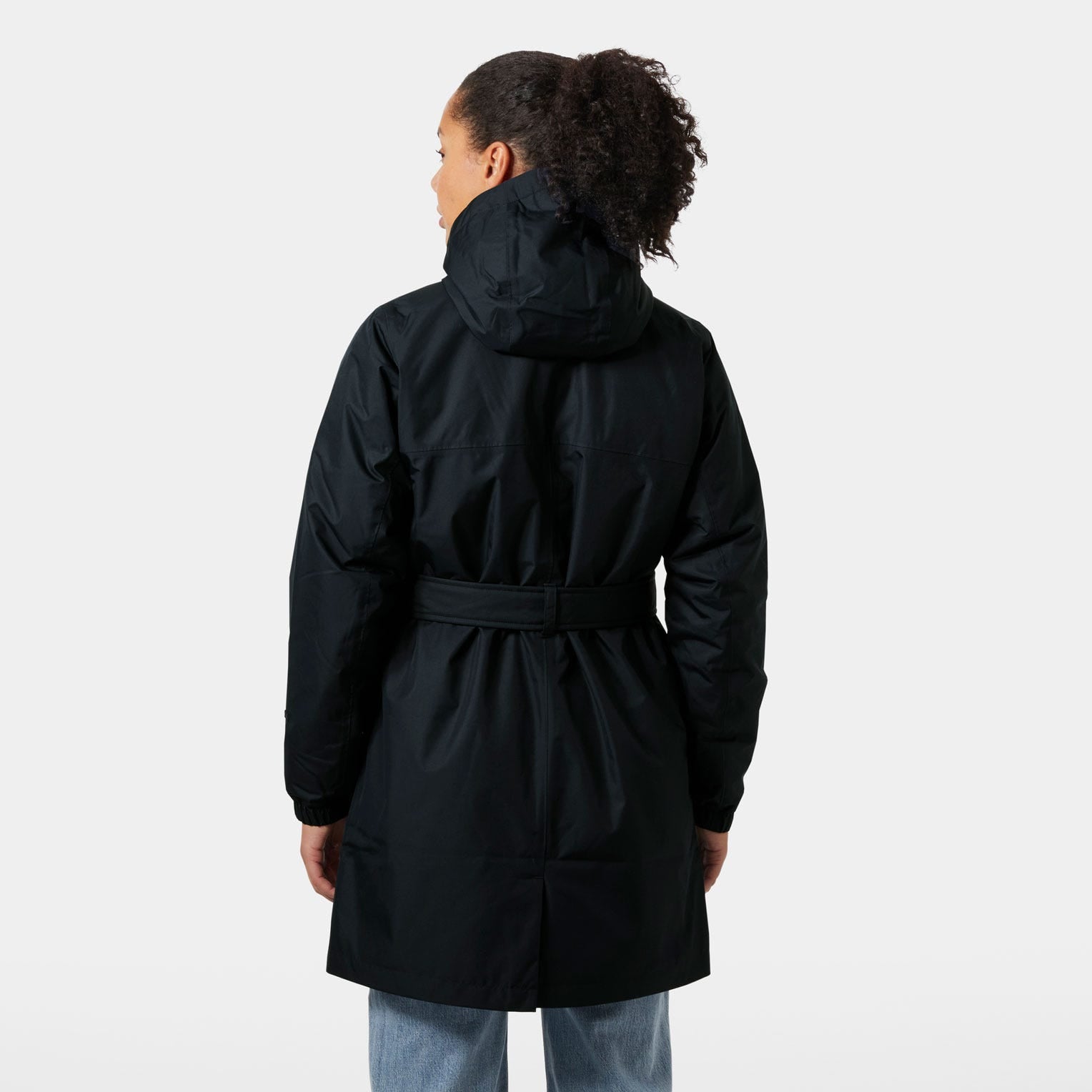 Women's HH Classic Insulated Trench - 597 NAVY