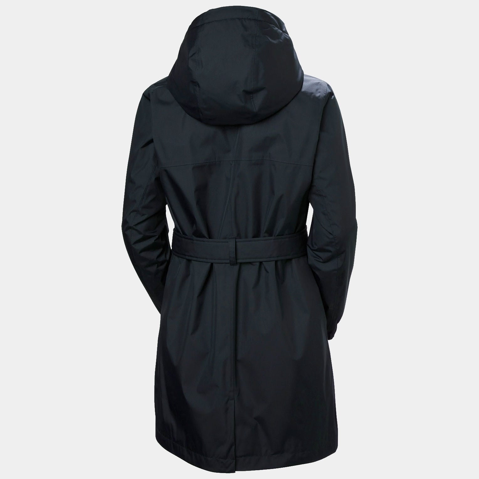 Women's HH Classic Insulated Trench - 597 NAVY