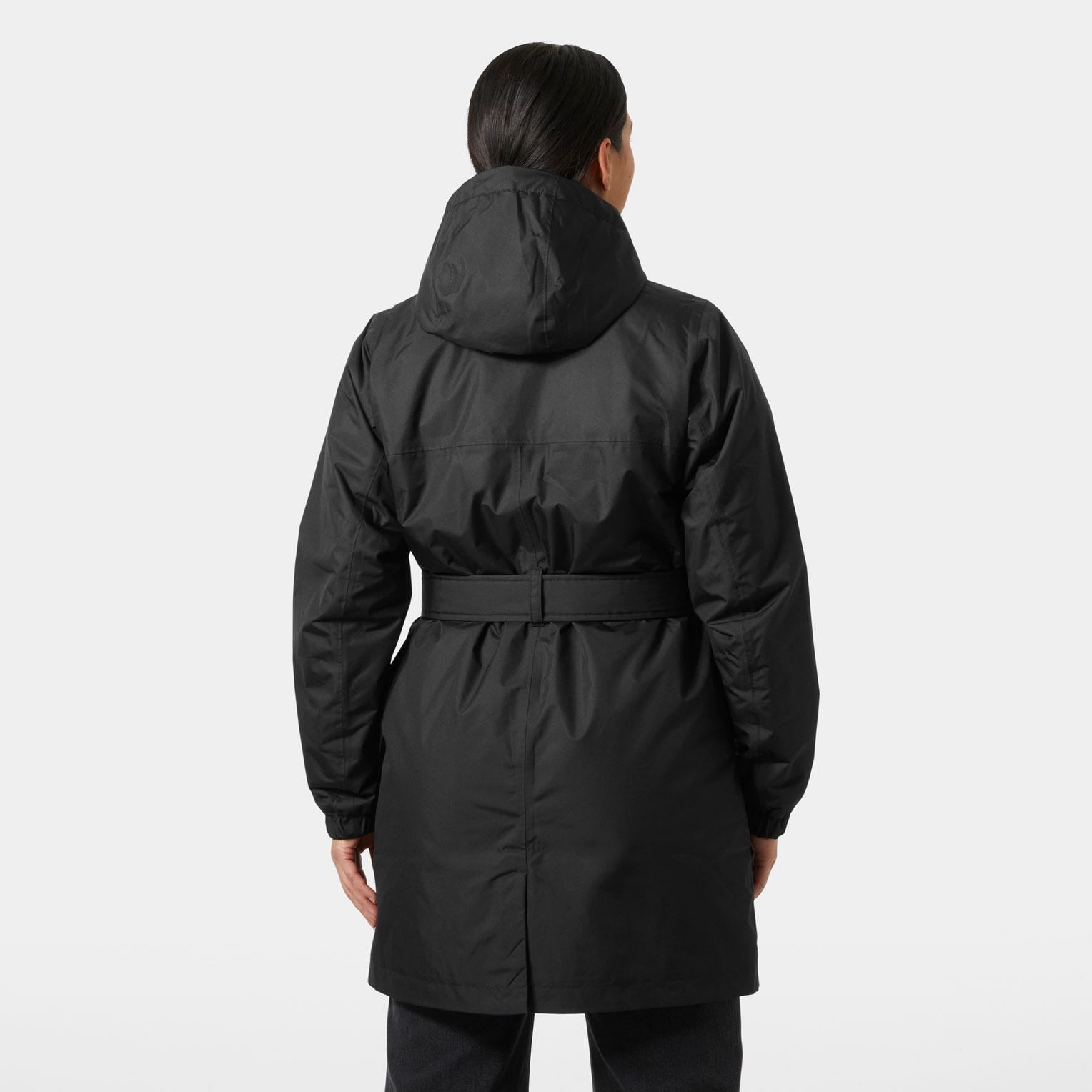 Women's HH Classic Insulated Trench - 990 BLACK
