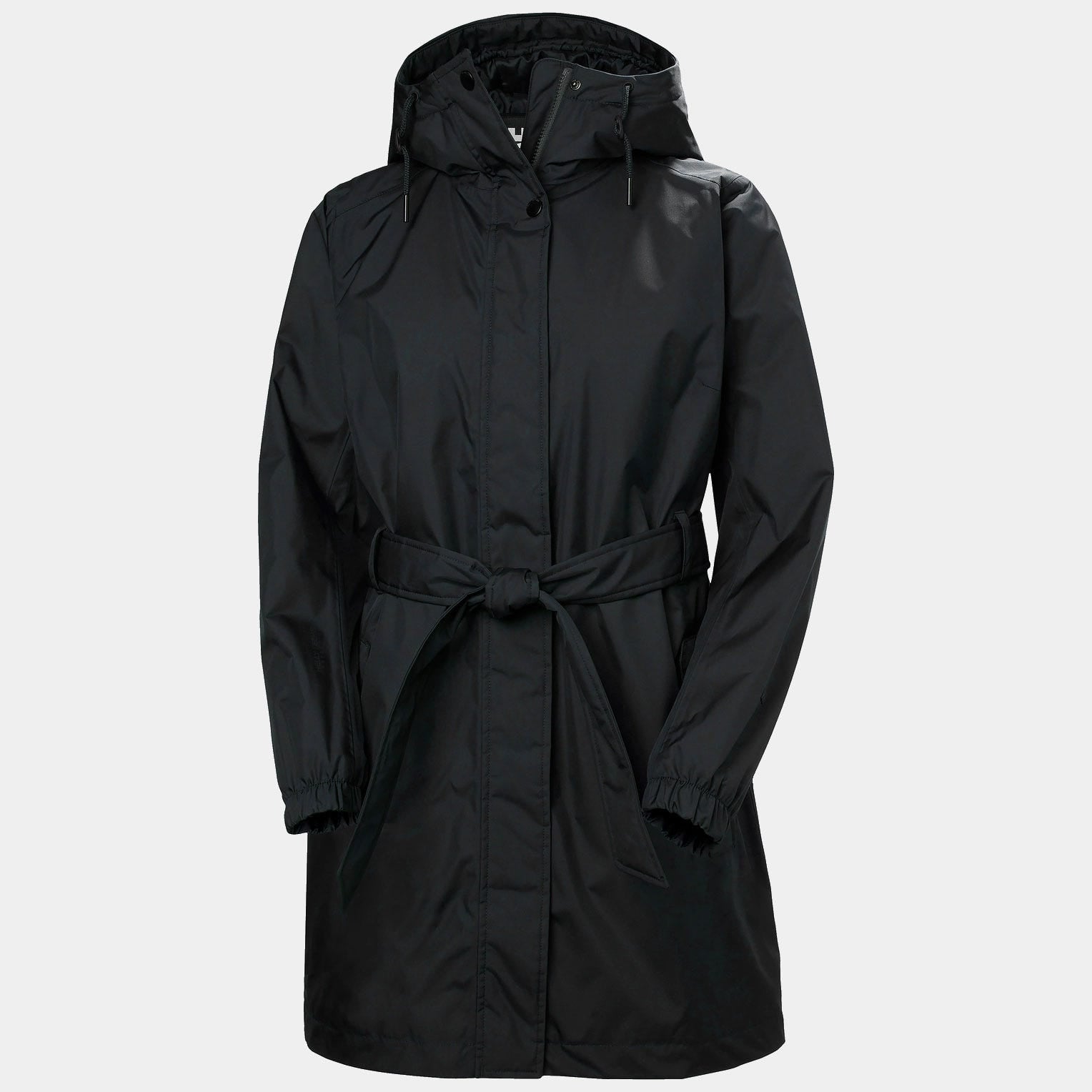 Women's HH Classic Insulated Trench - 990 BLACK