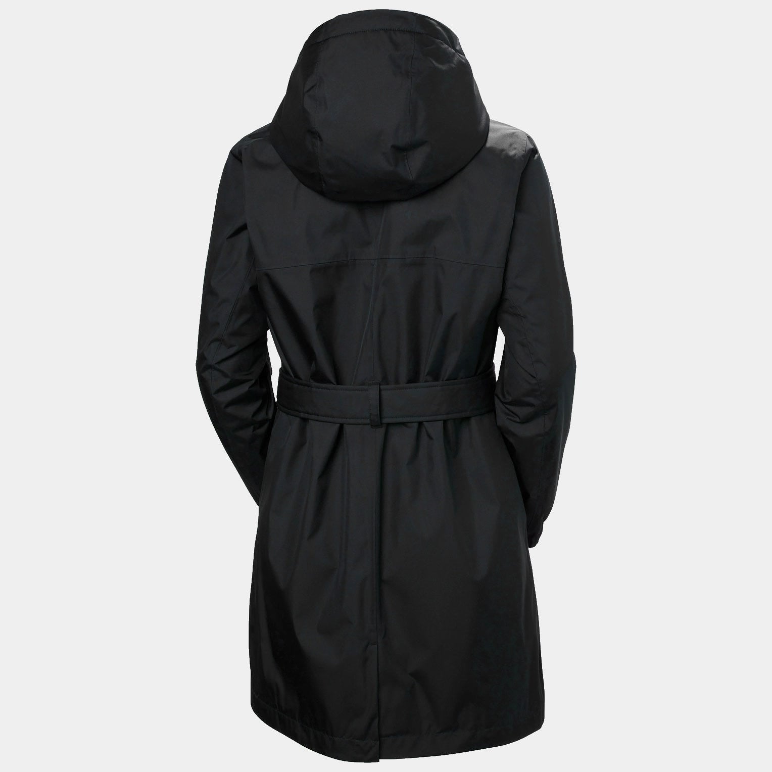 Women's HH Classic Insulated Trench - 990 BLACK