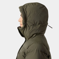 Women's Aria Long Parka - 431 UTILITY GREEN