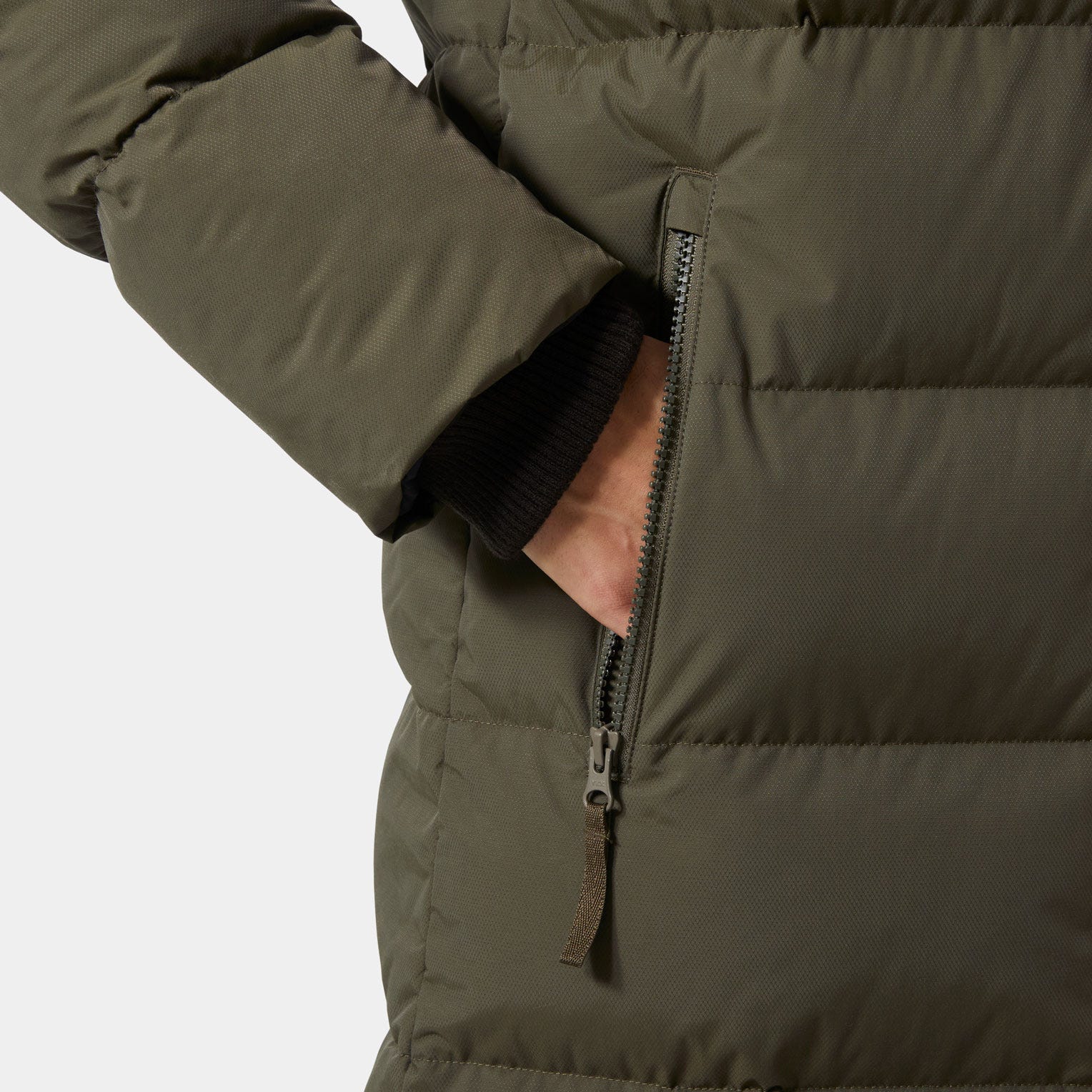 Women's Aria Long Parka - 431 UTILITY GREEN