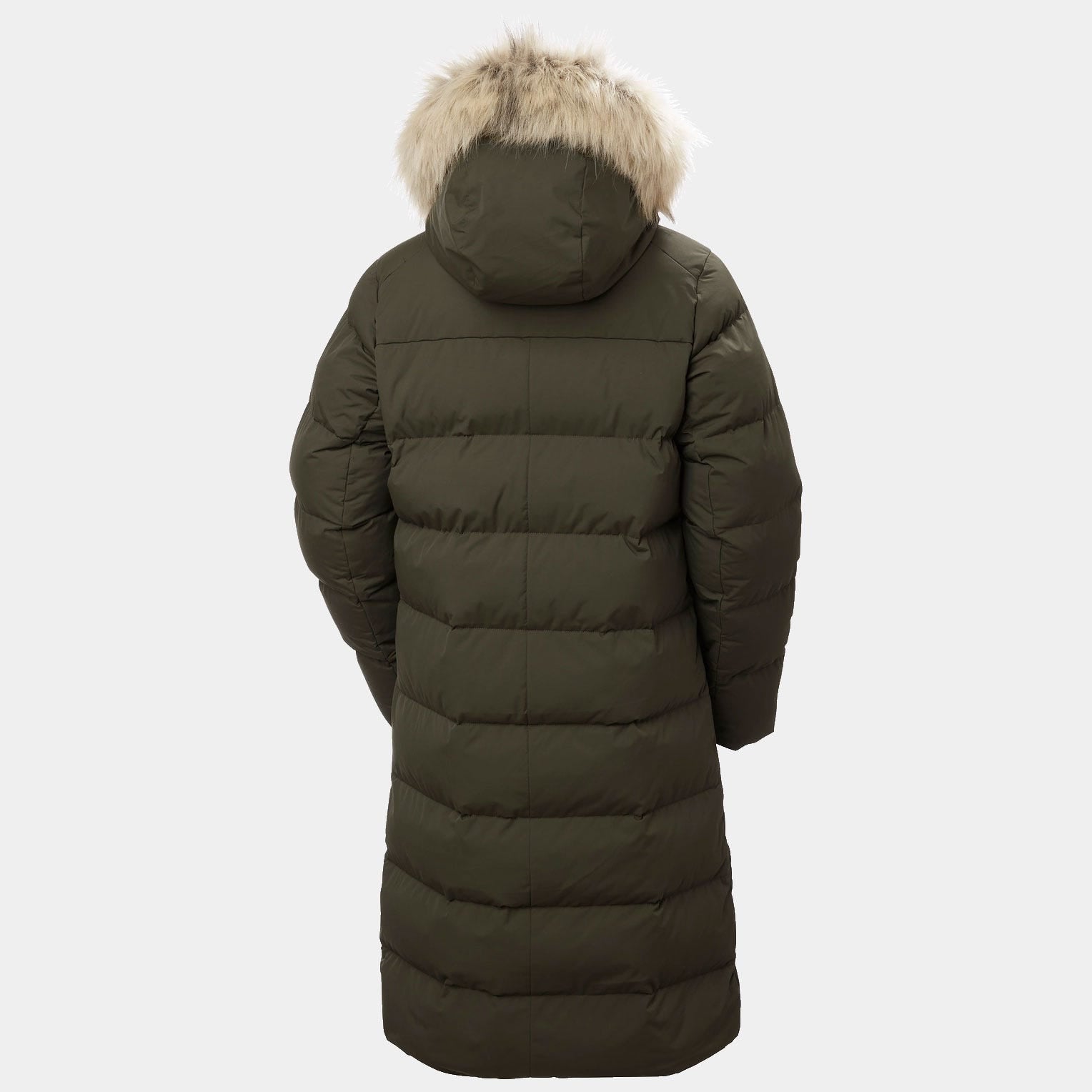 Women's Aria Long Parka - 431 UTILITY GREEN