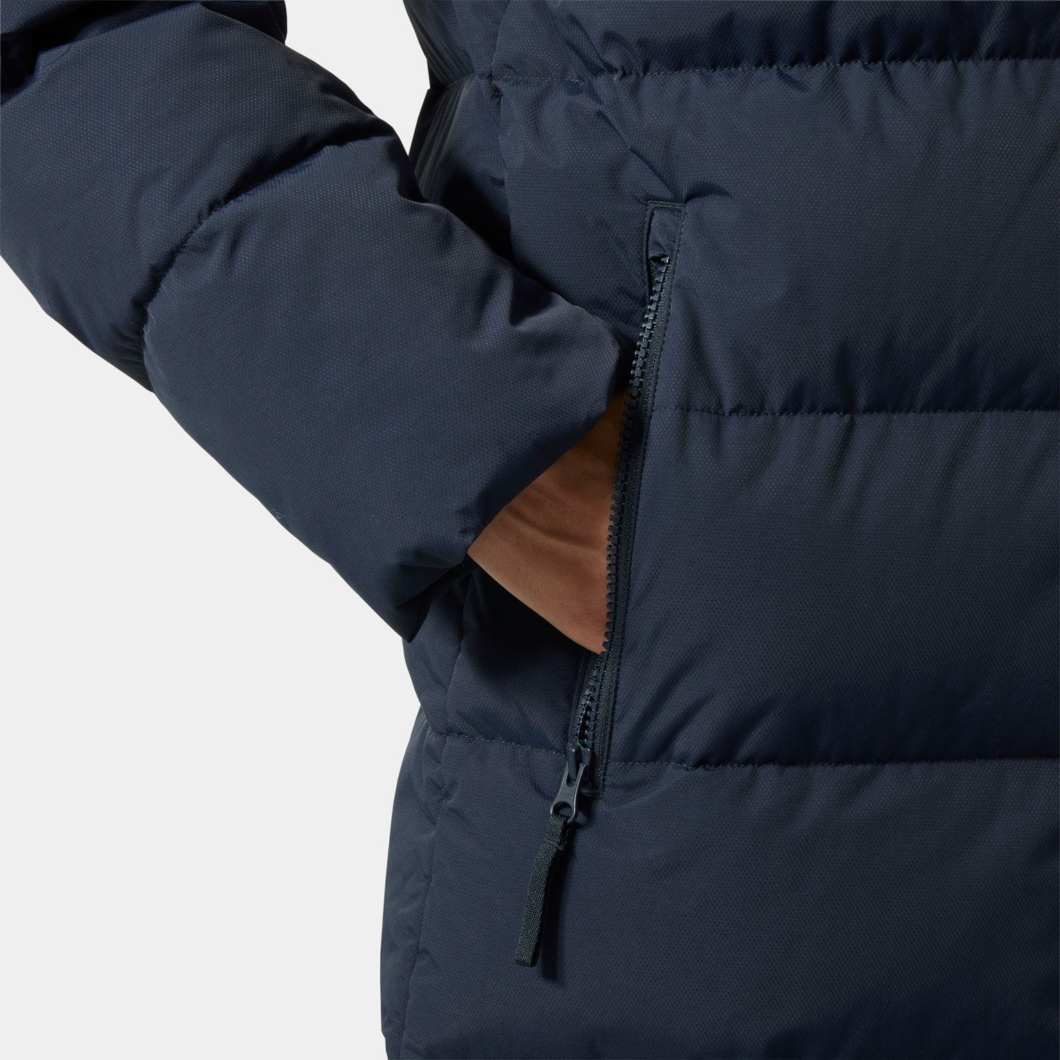 Women's Aria Long Parka - 597 NAVY