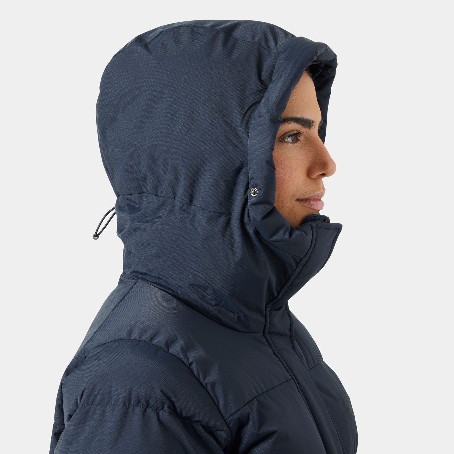 Women's Aria Long Parka - 597 NAVY