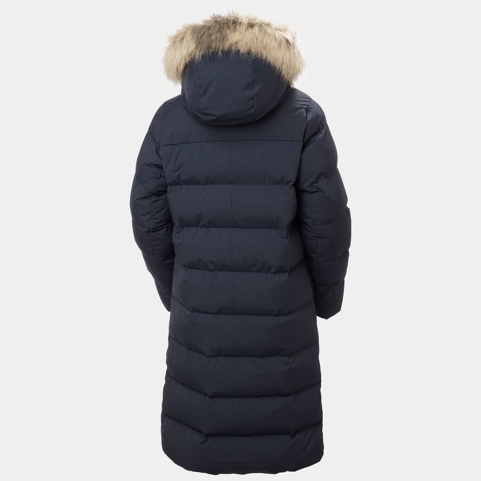 Women's Aria Long Parka - 597 NAVY