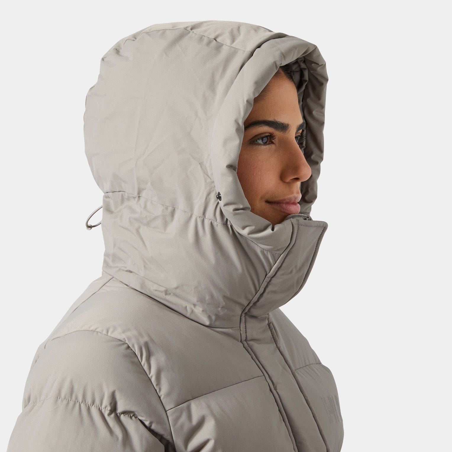 Women's Aria Long Parka - 885 TERRAZZO