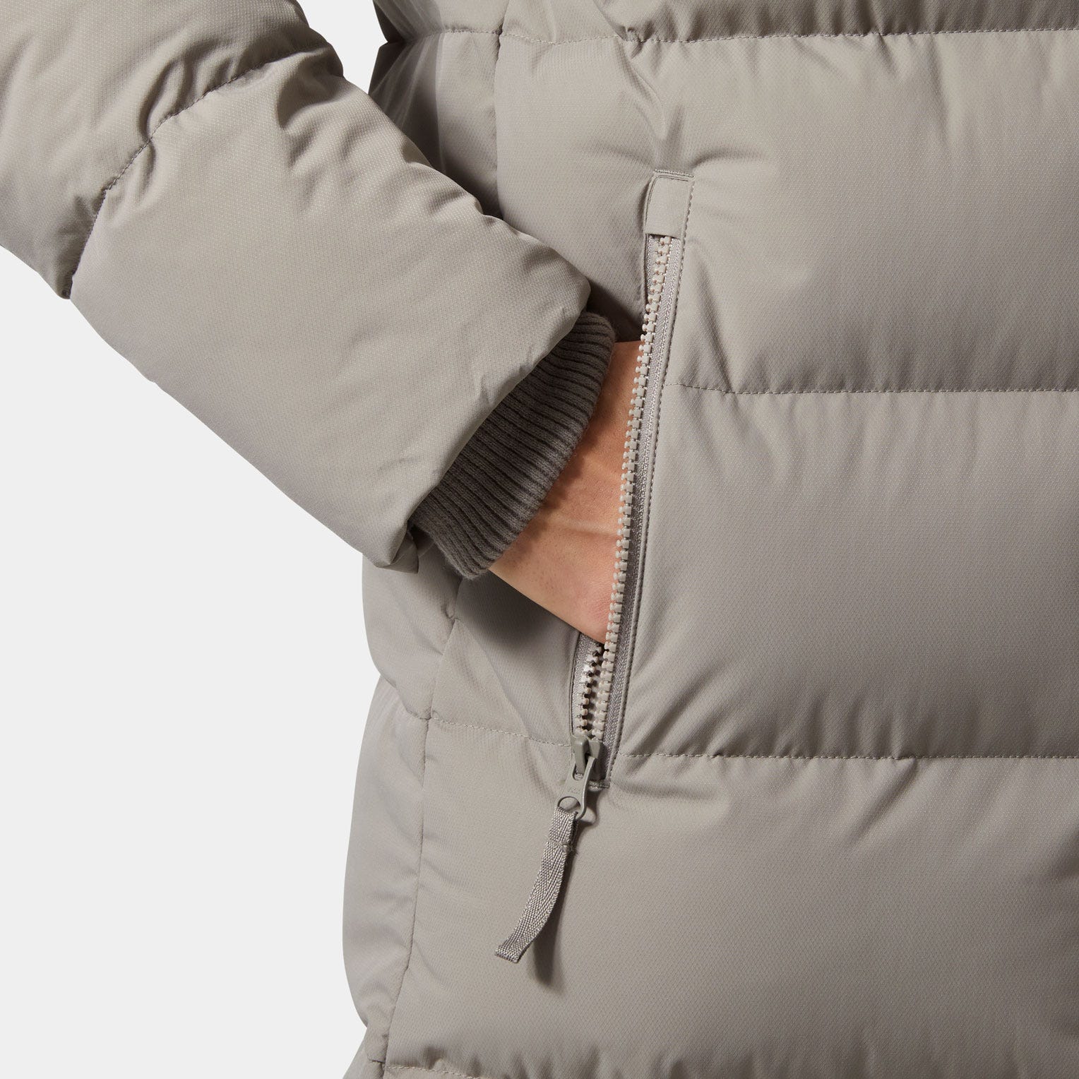 Women's Aria Long Parka - 885 TERRAZZO