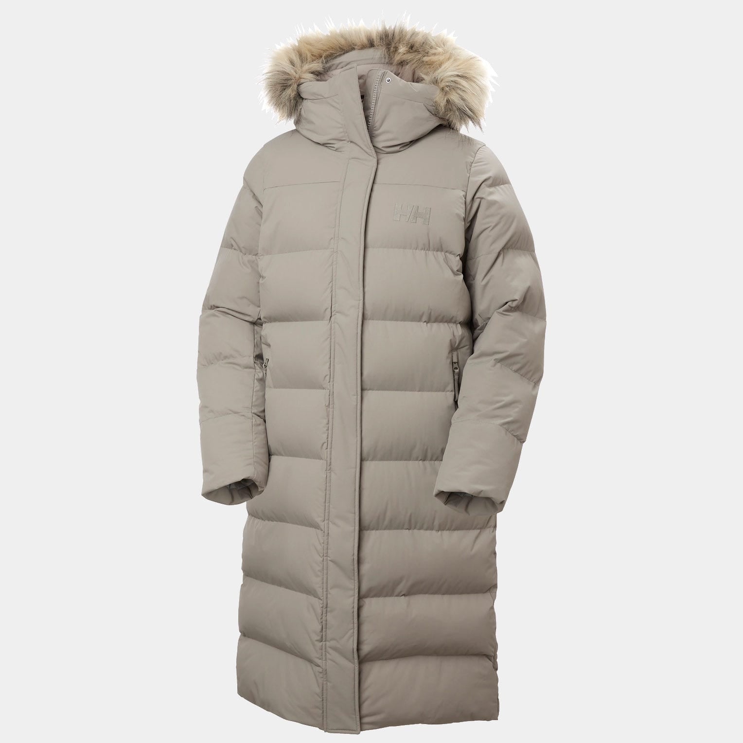 Women's Aria Long Parka - 885 TERRAZZO