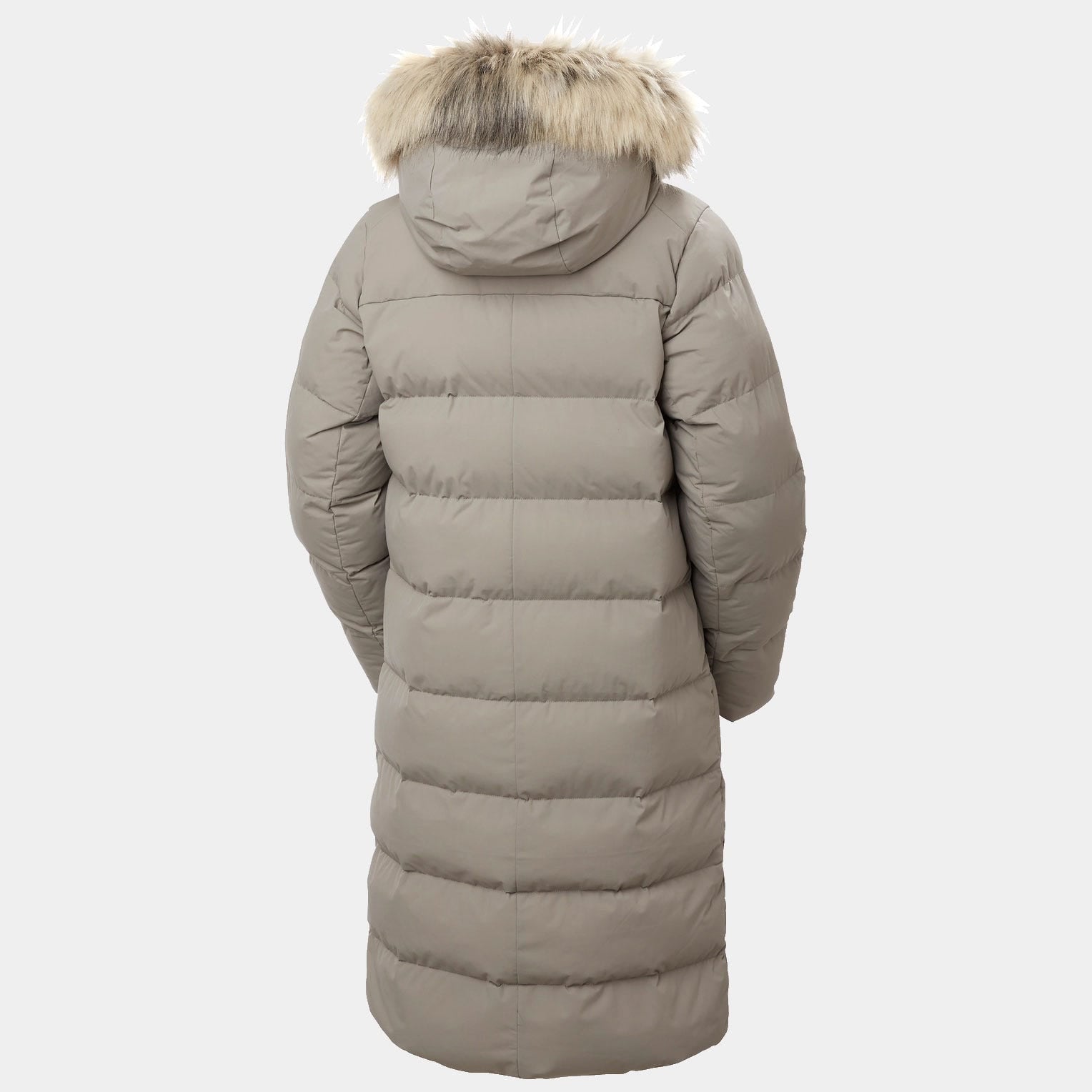 Women's Aria Long Parka - 885 TERRAZZO