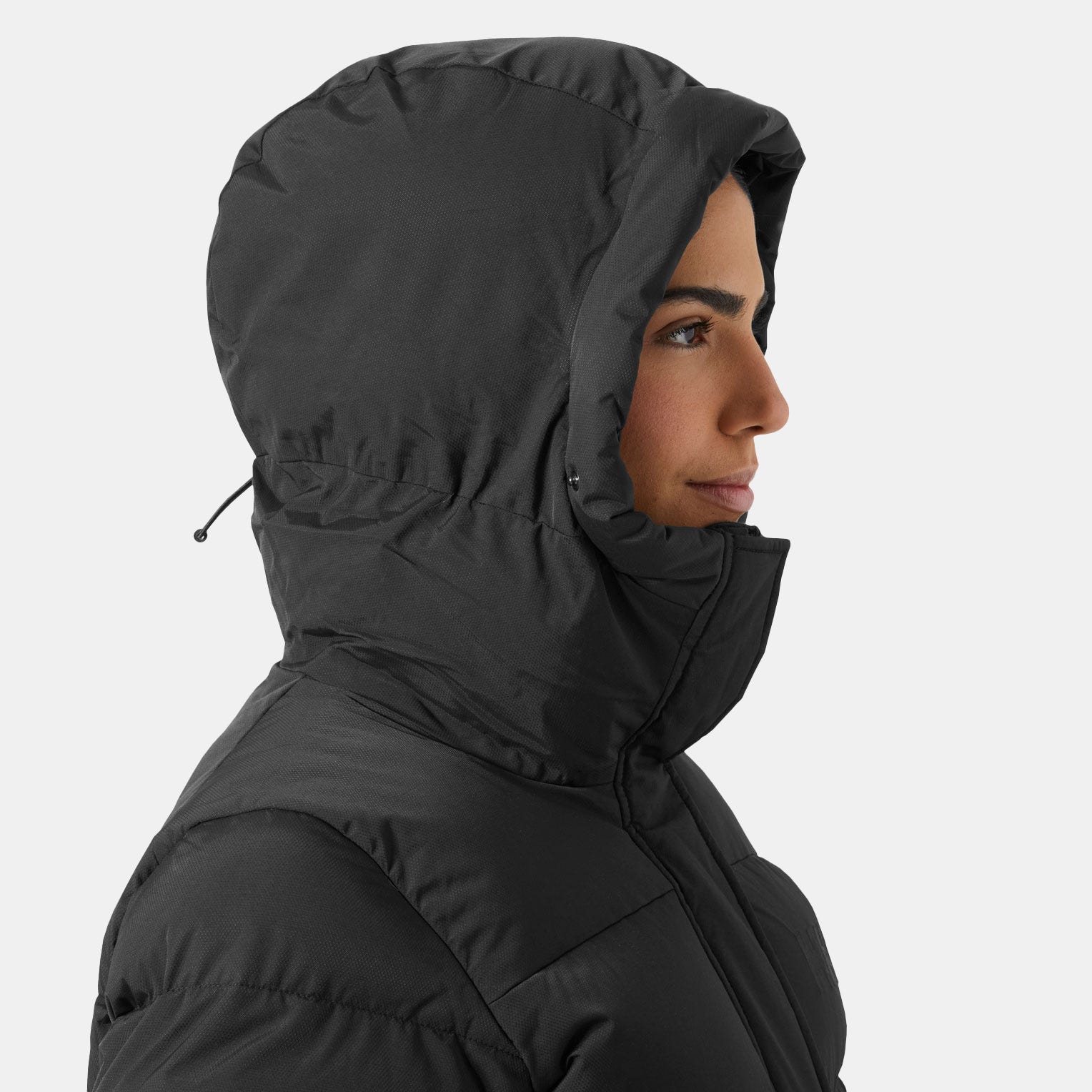 Women's Aria Long Parka - 990 BLACK