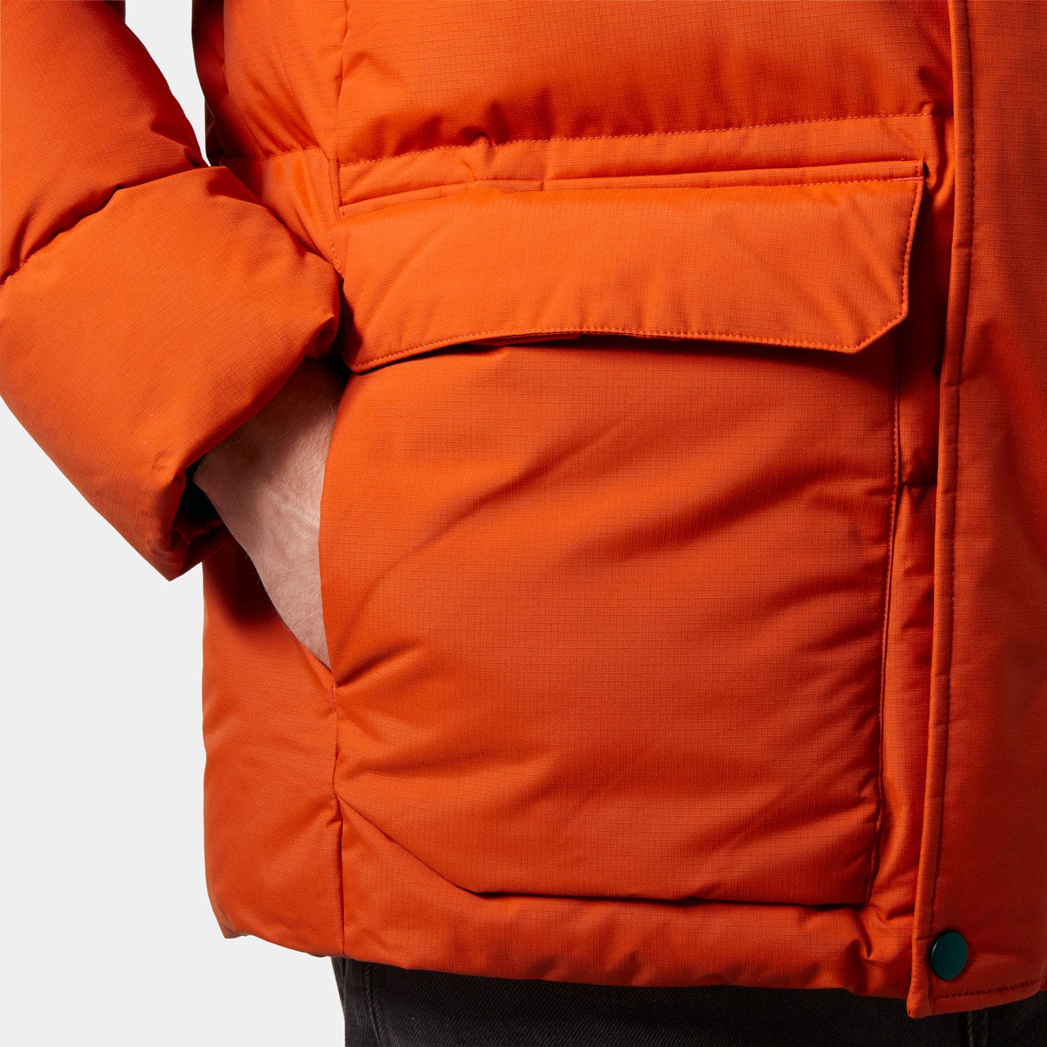 Men's Nordic Puffy Jacket - 300 PATROL ORANGE