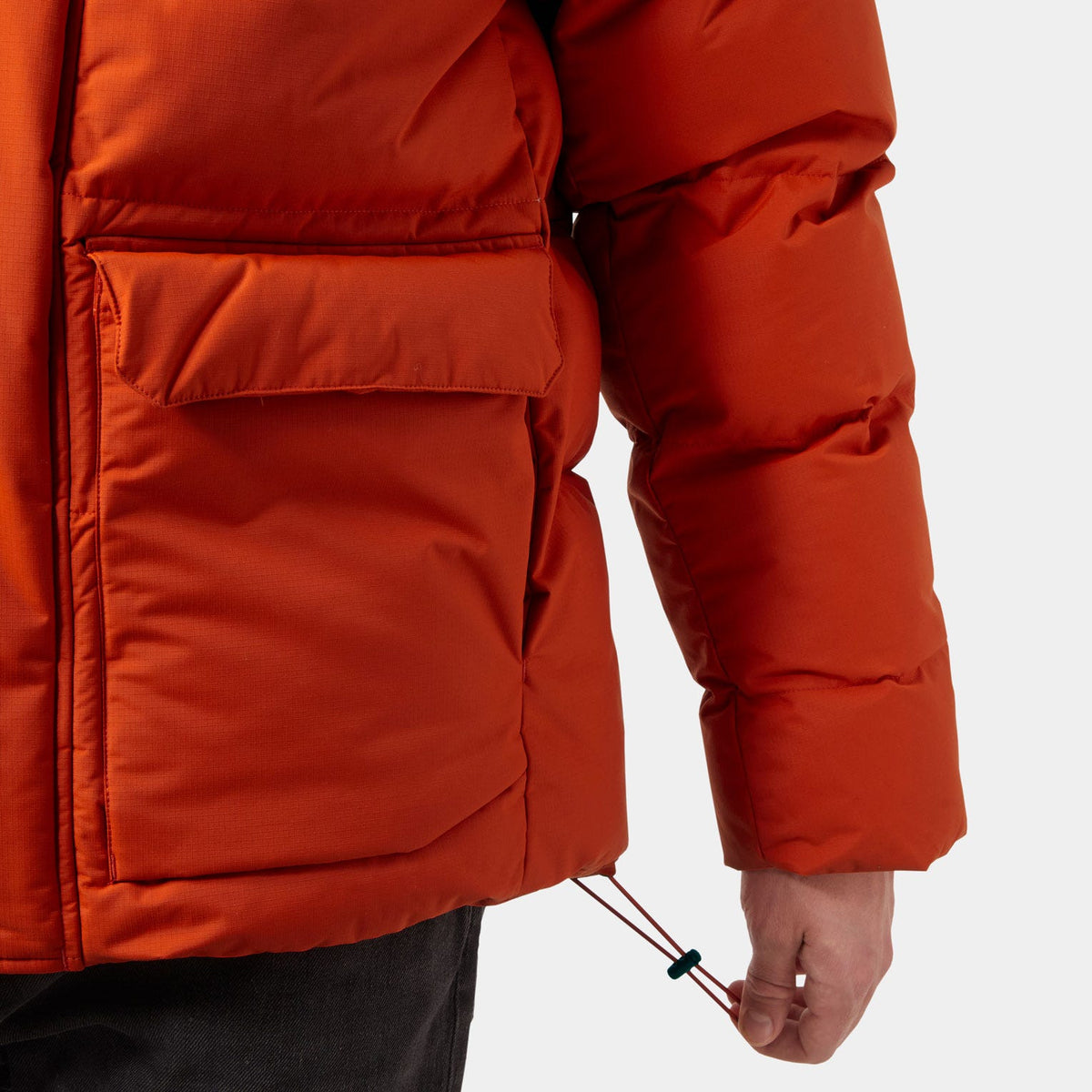 Men's Nordic Puffy Jacket - 300 PATROL ORANGE