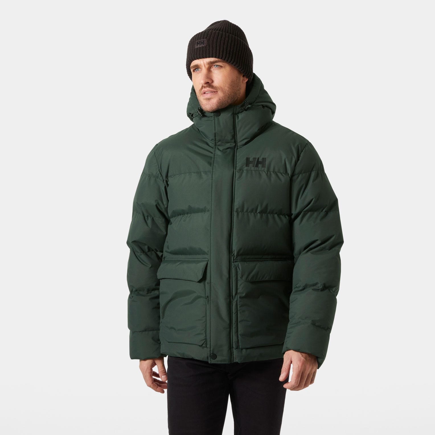 Men's Nordic Puffy Jacket - 418 DARK JUNGLE