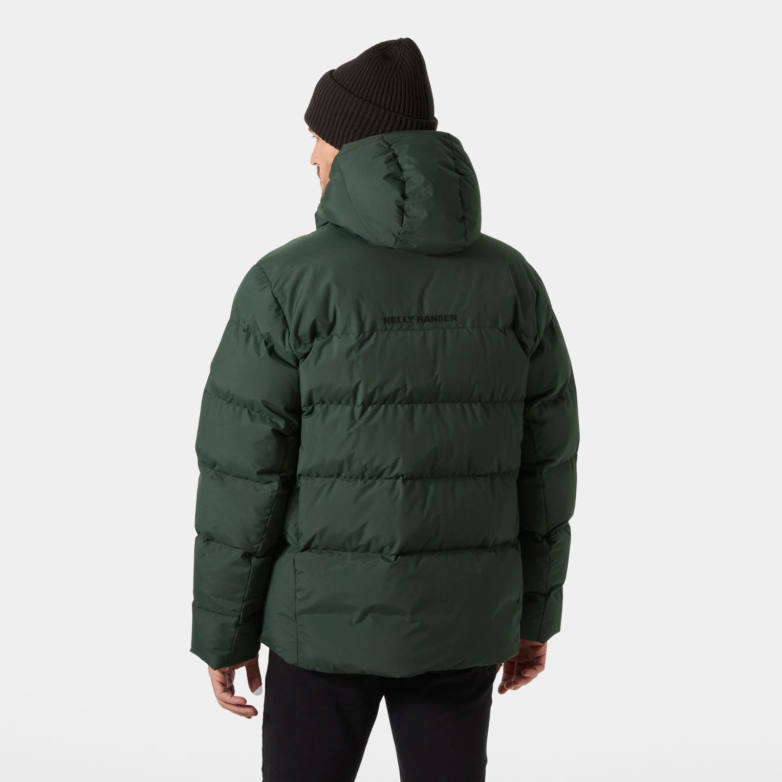Men's Nordic Puffy Jacket - 418 DARK JUNGLE