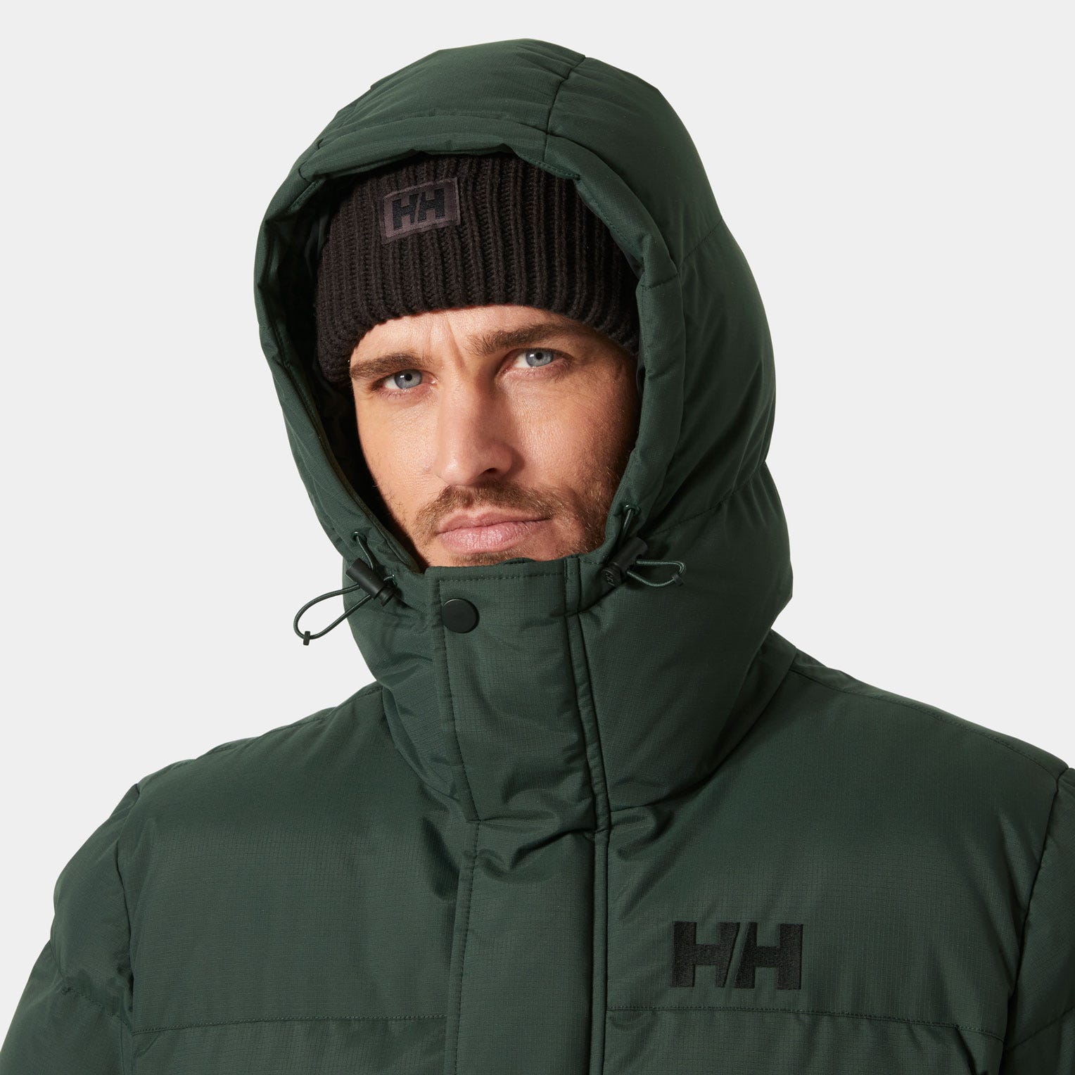 Men's Nordic Puffy Jacket - 418 DARK JUNGLE