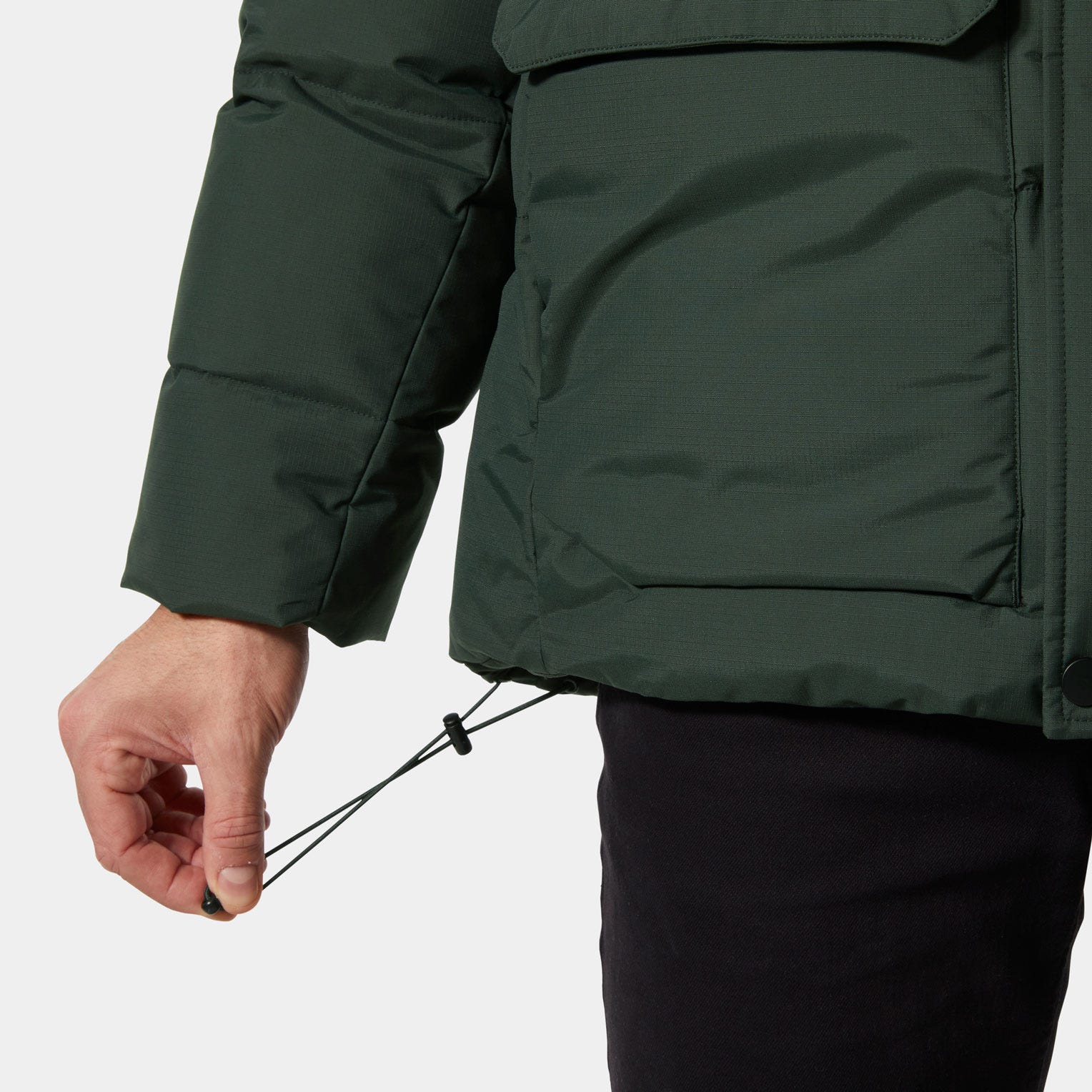 Men's Nordic Puffy Jacket - 418 DARK JUNGLE