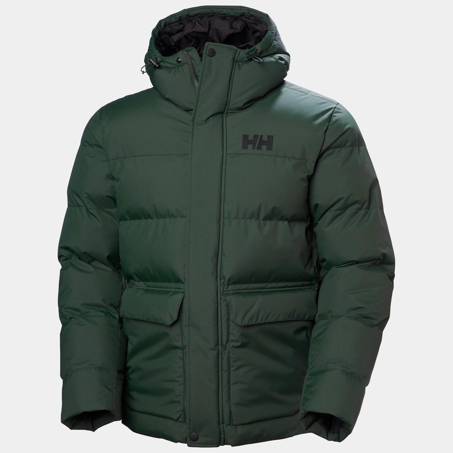 Men's Nordic Puffy Jacket - 418 DARK JUNGLE