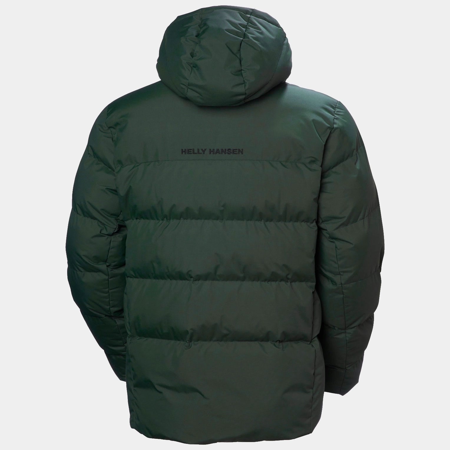 Men's Nordic Puffy Jacket - 418 DARK JUNGLE