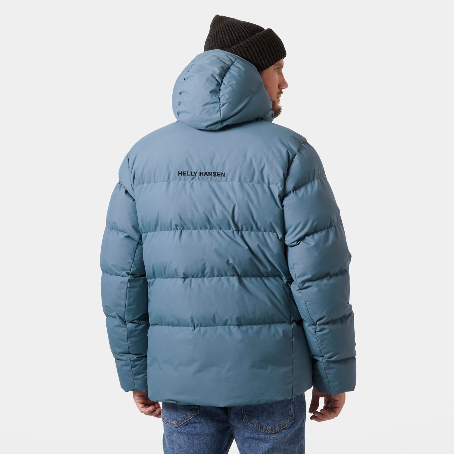 Men's Nordic Puffy Jacket - 601 WASHED NAVY