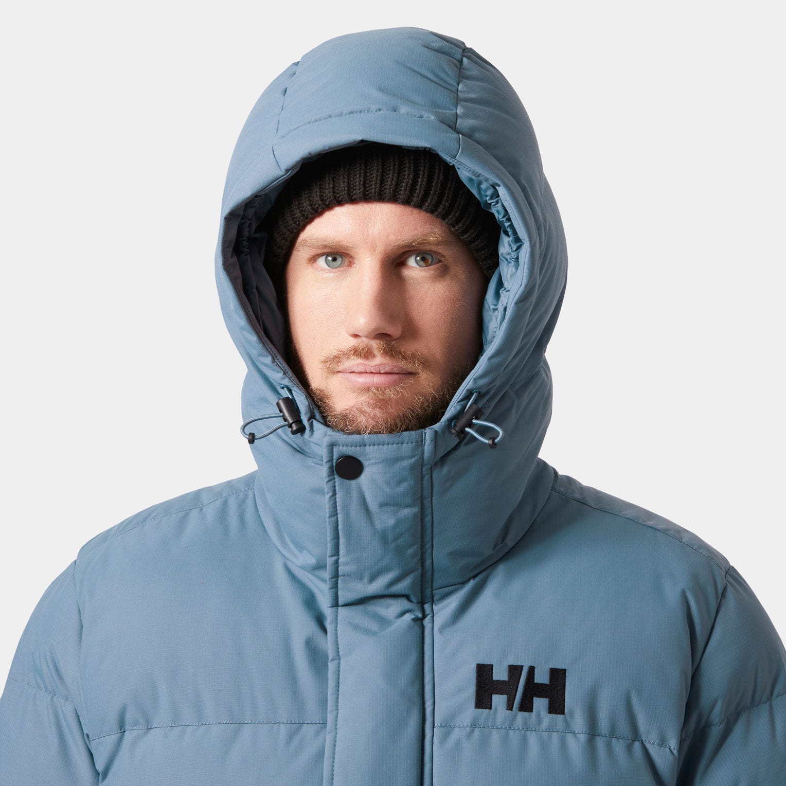 Men's Nordic Puffy Jacket - 601 WASHED NAVY