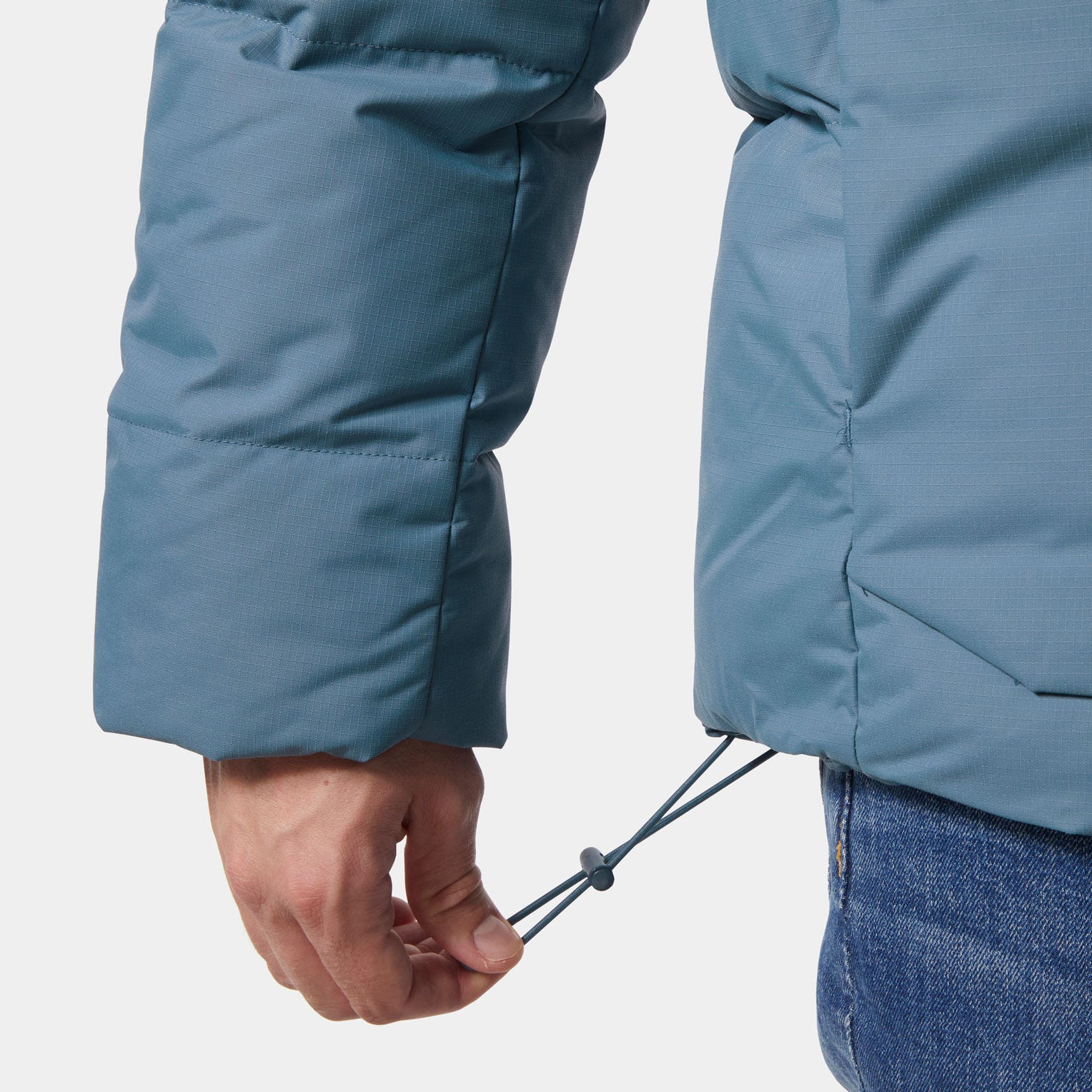 Men's Nordic Puffy Jacket - 601 WASHED NAVY