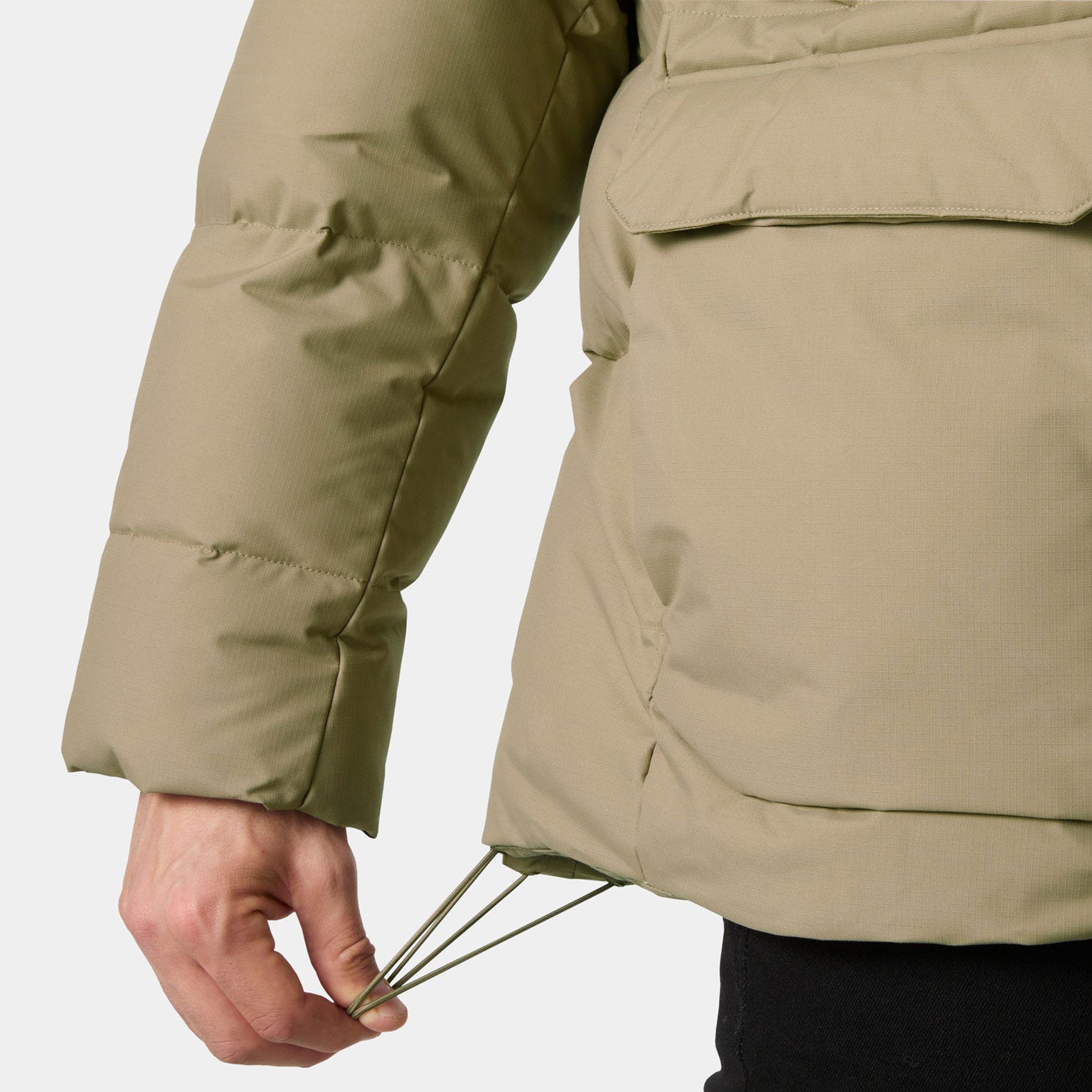 Men's Nordic Puffy Jacket - 757 PEBBLE