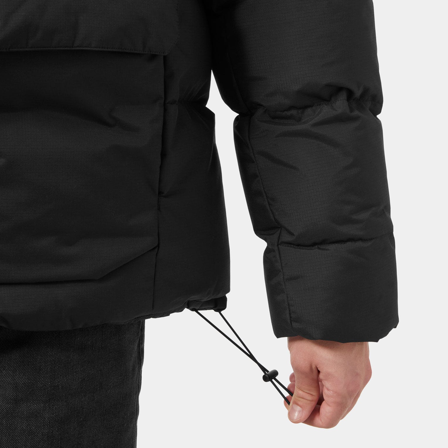 Men's Nordic Puffy Jacket - 990 BLACK