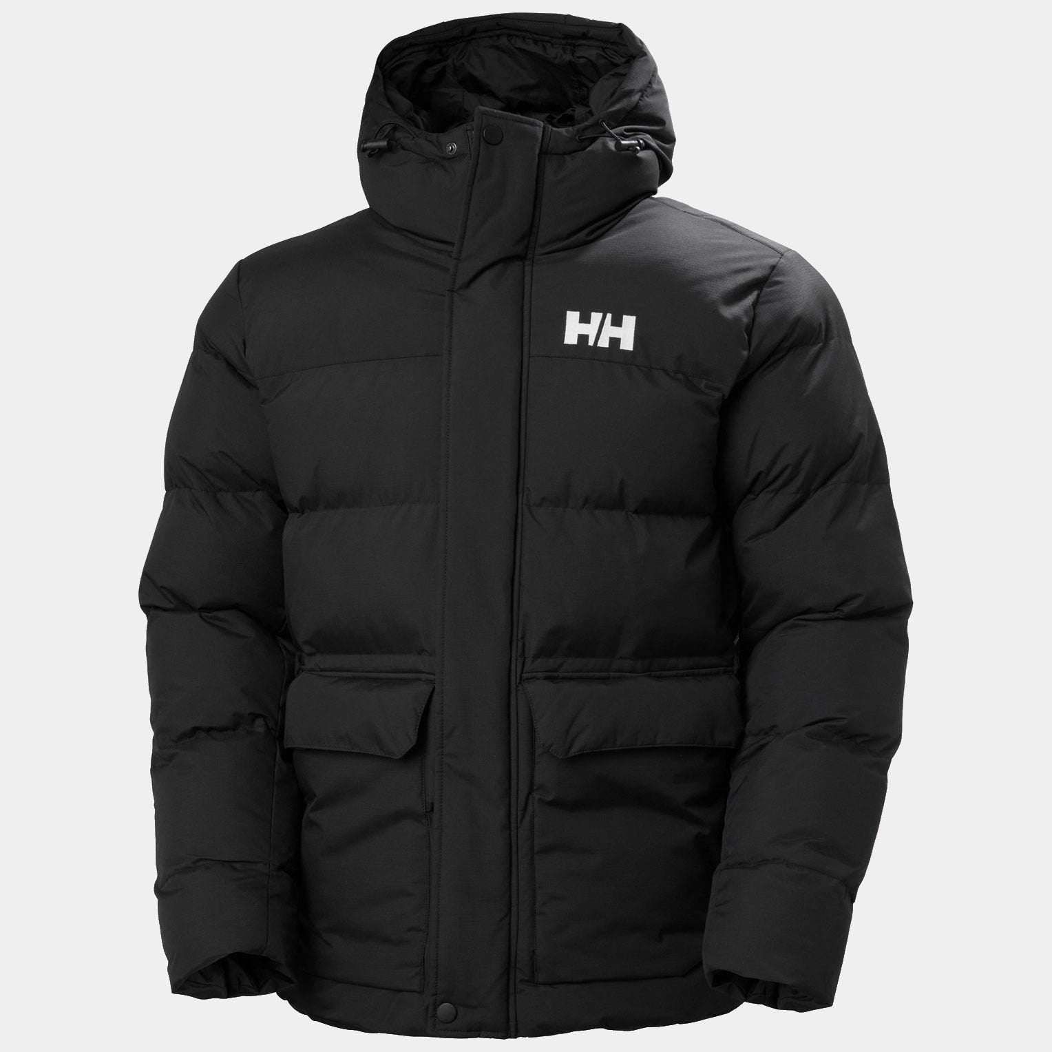 Men's Nordic Puffy Jacket - 990 BLACK
