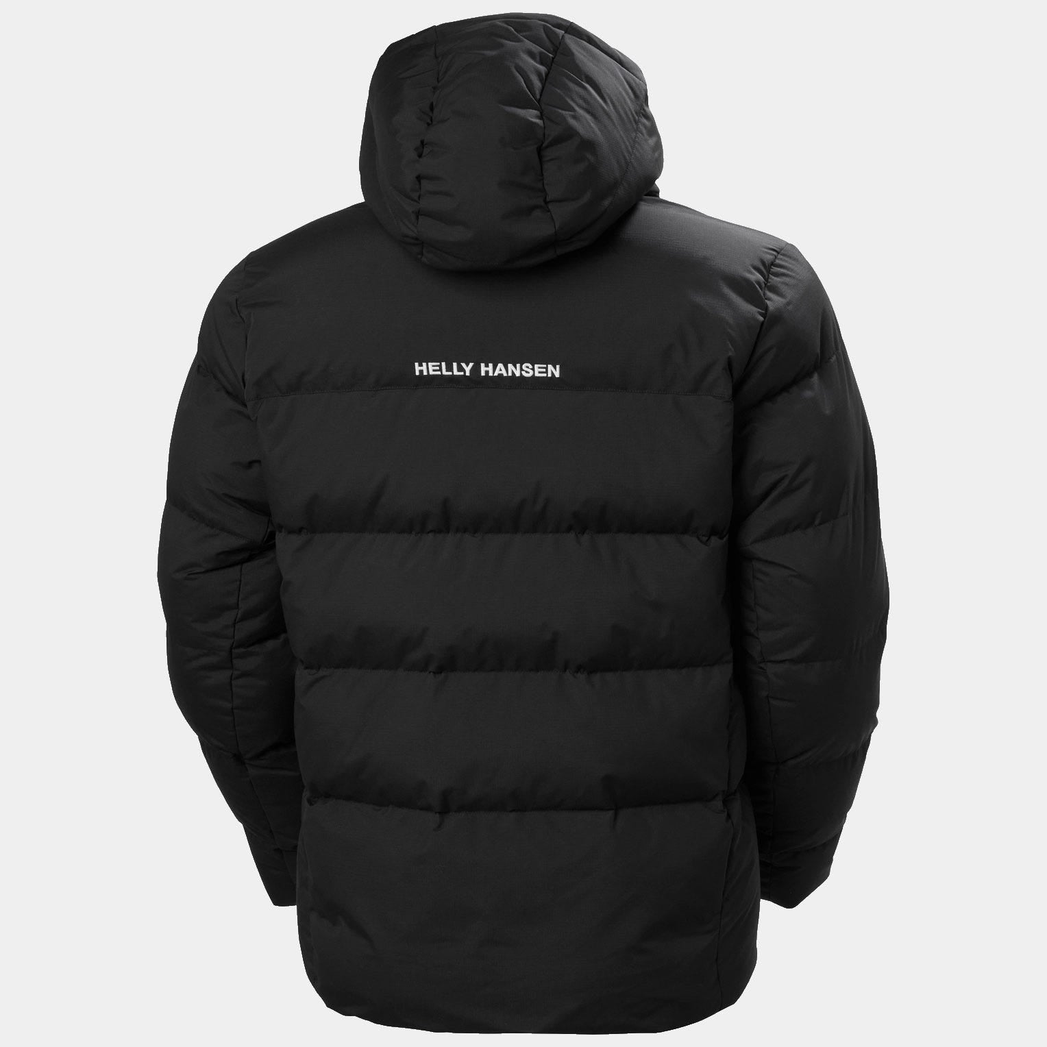 Men's Nordic Puffy Jacket - 990 BLACK