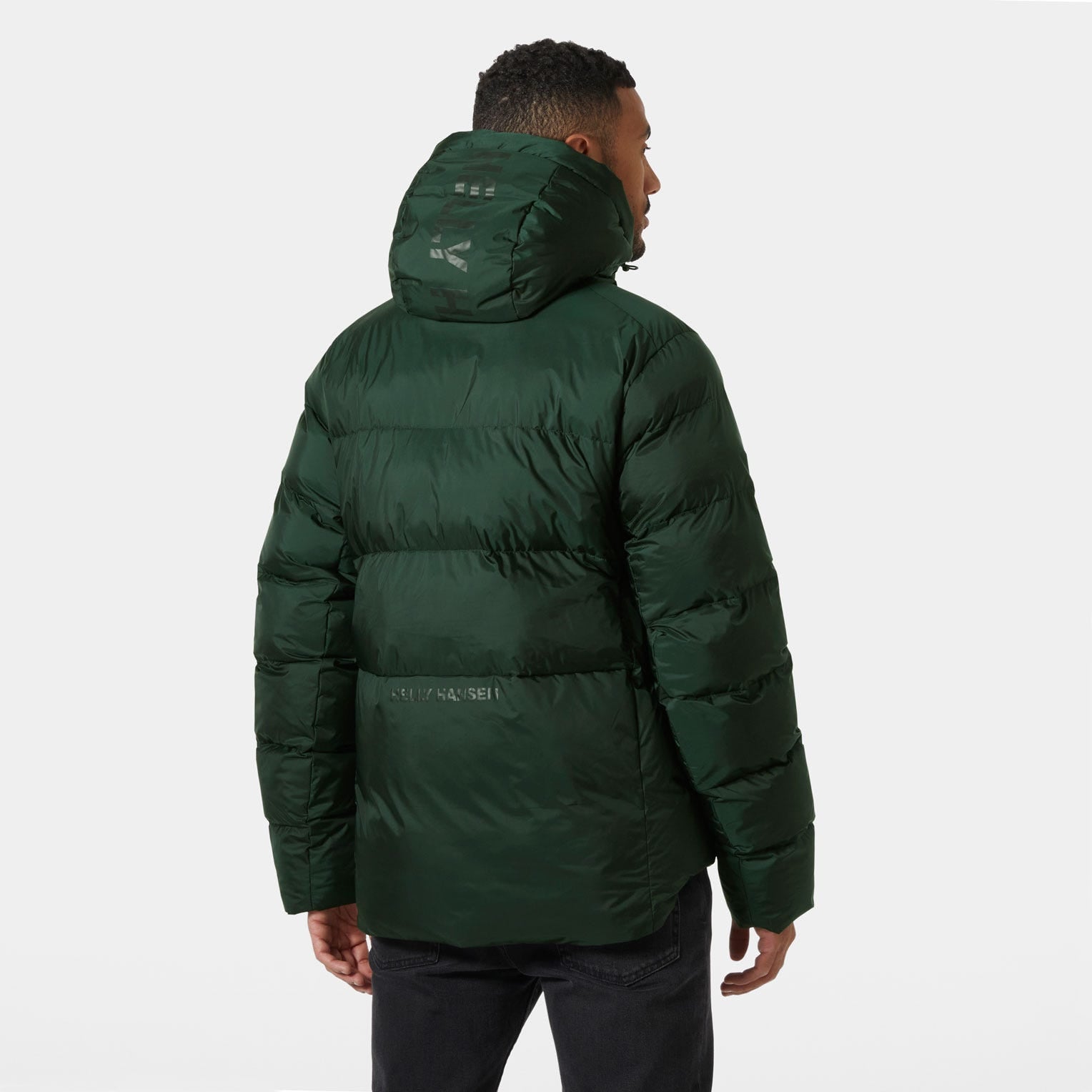 Men's ACTIVE Winter Parka - 418 DARK JUNGLE