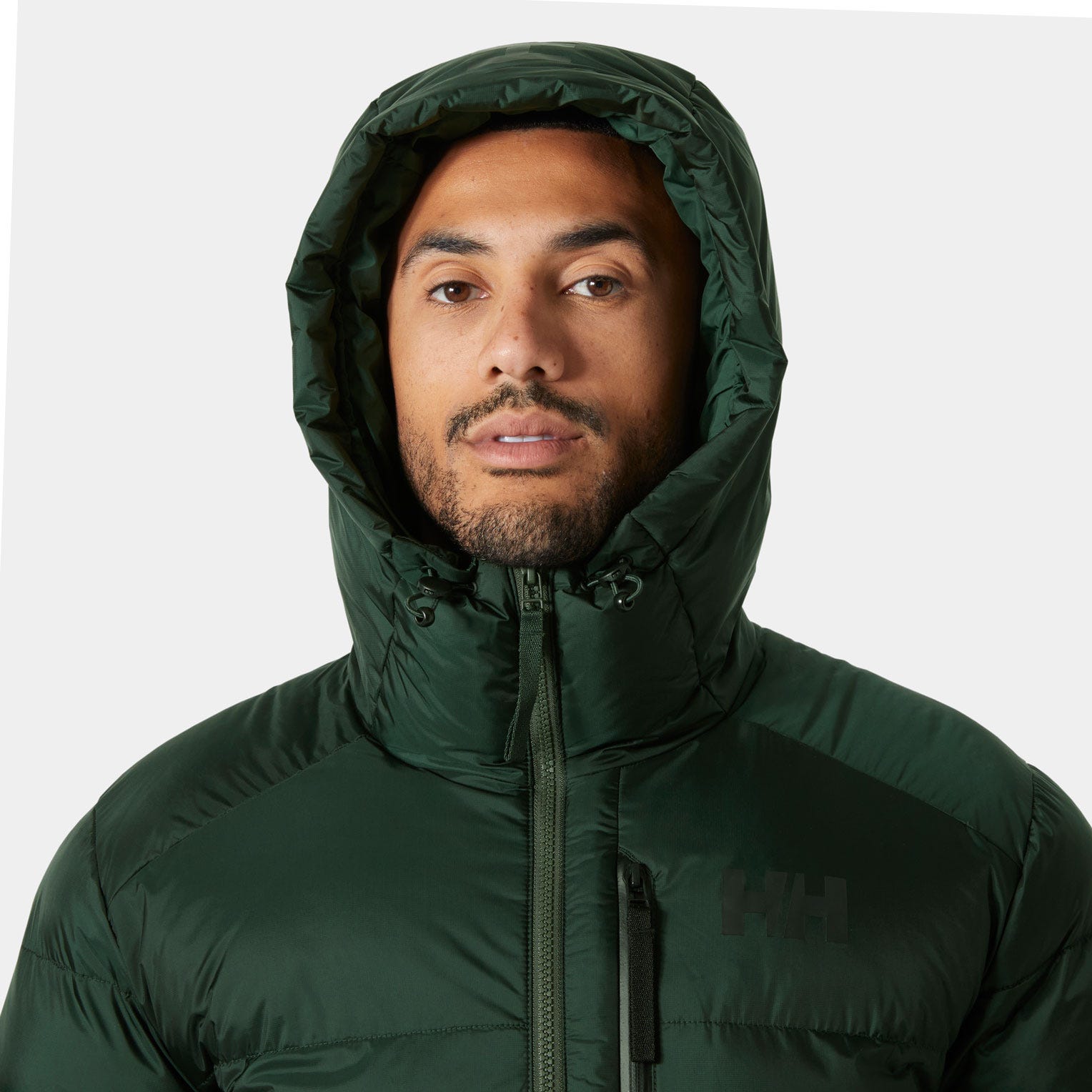 Men's ACTIVE Winter Parka - 418 DARK JUNGLE