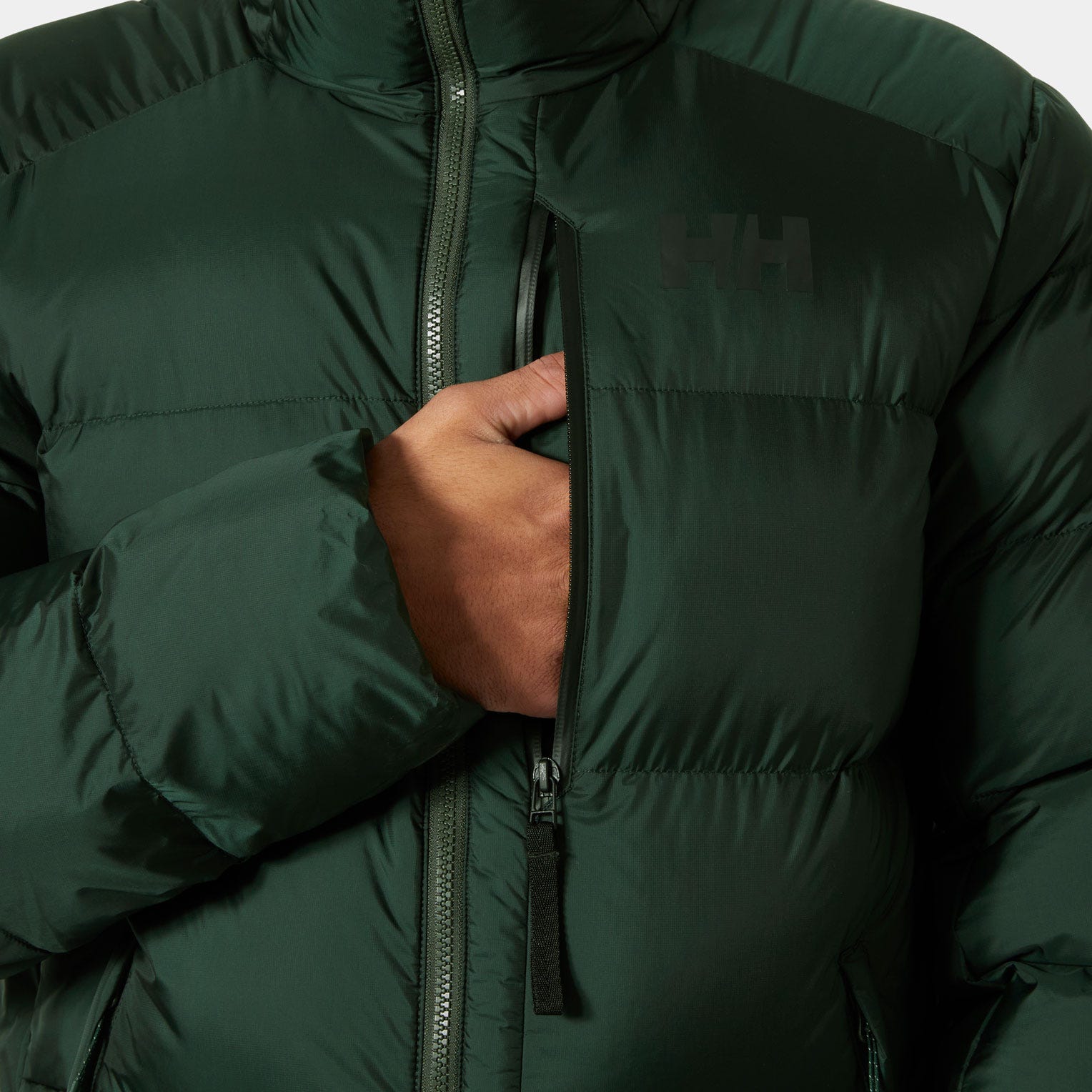 Men's ACTIVE Winter Parka - 418 DARK JUNGLE