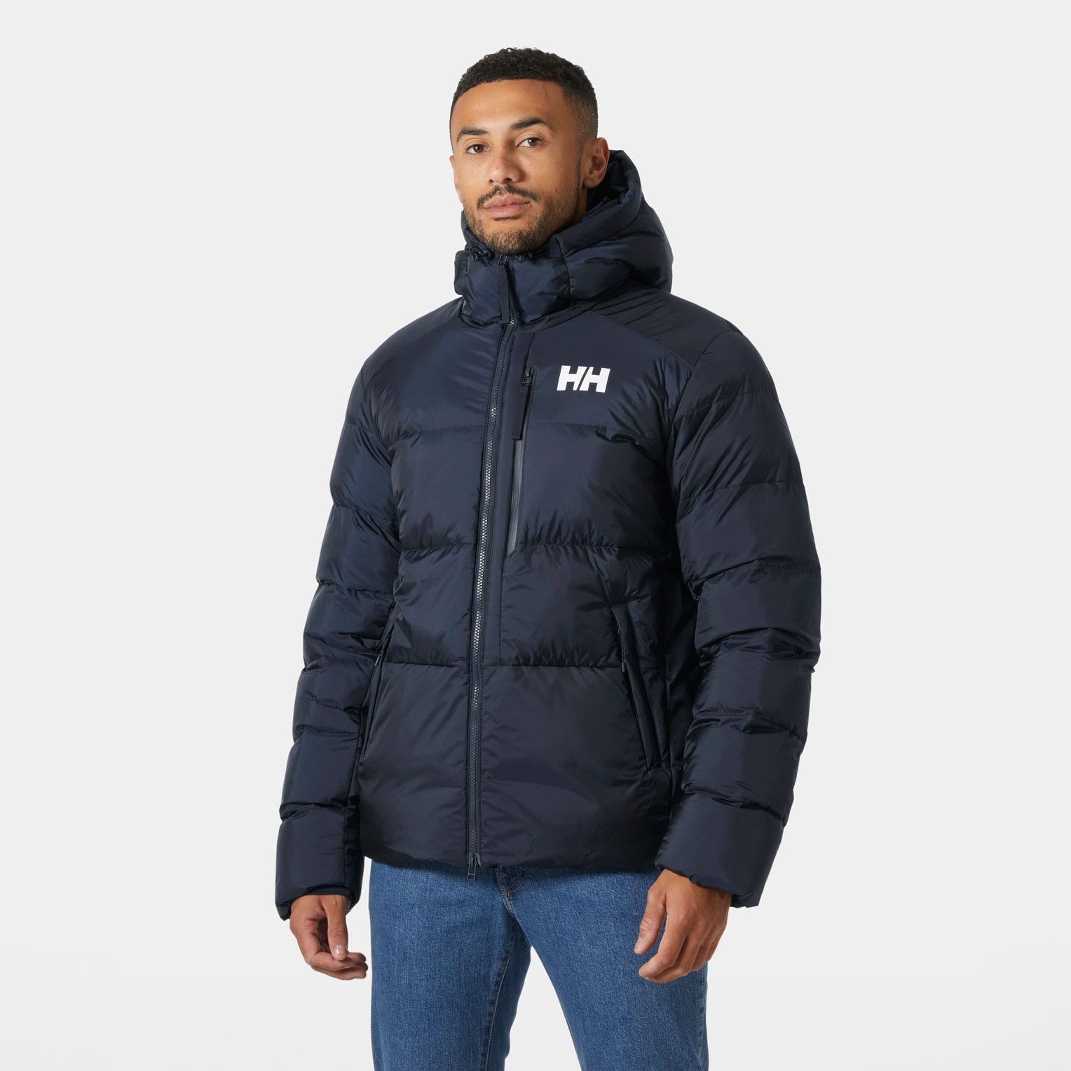 Men's ACTIVE Winter Parka - 597 NAVY