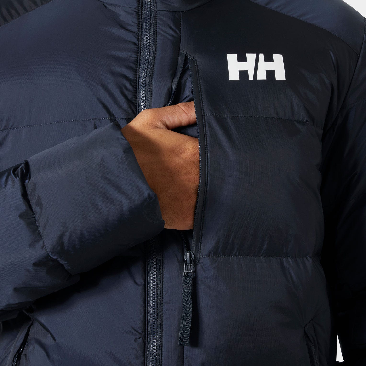 Men's ACTIVE Winter Parka - 597 NAVY